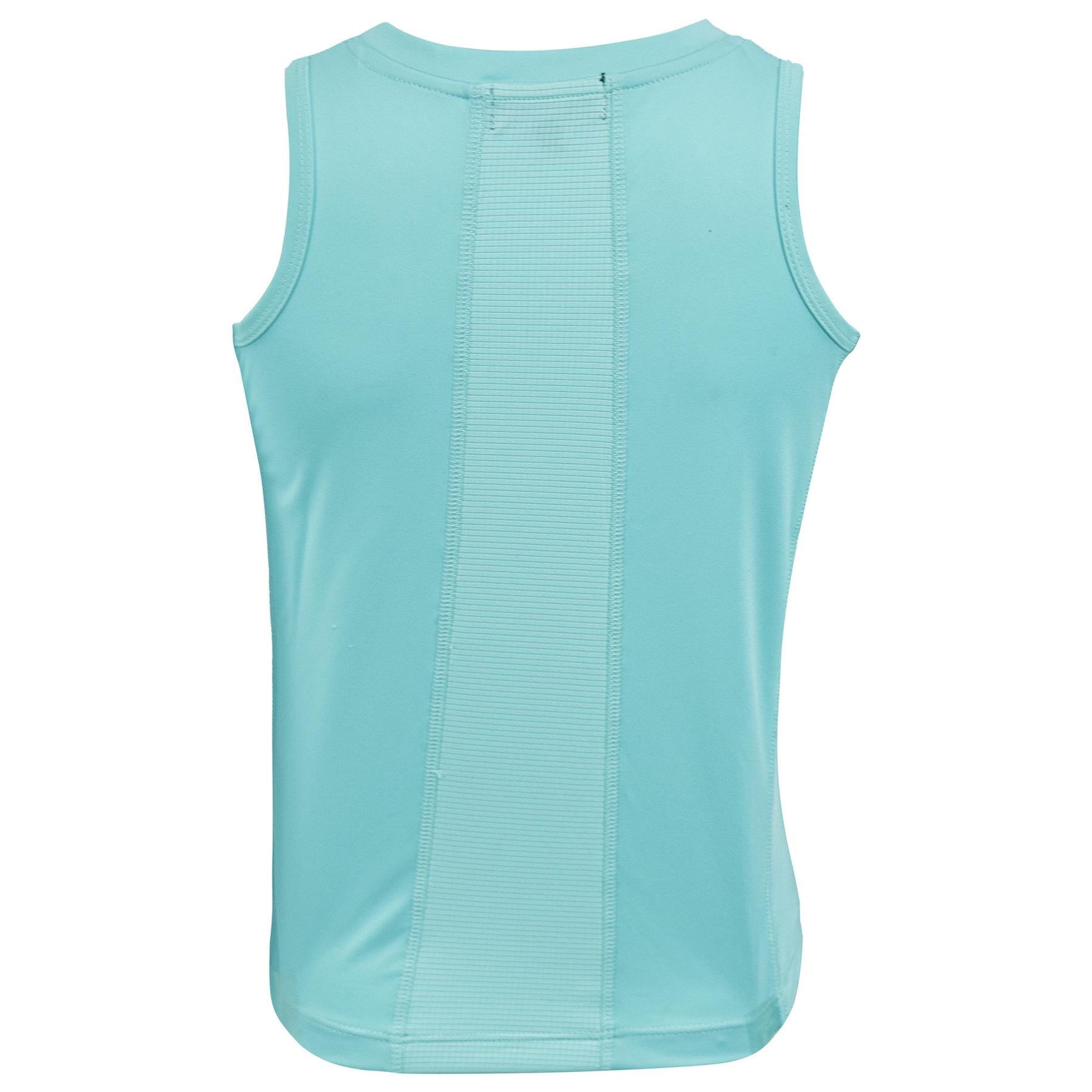 Kids Girls Sports Vest Athletic Soft Feel Lightweight Summer Sleeveless Tank Top