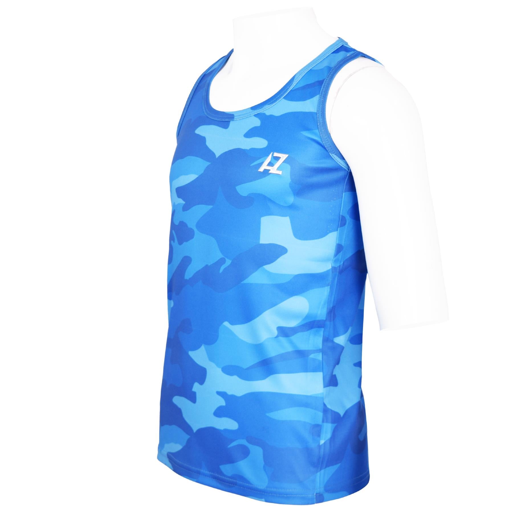 Kids Boys Camouflage Sports Vest Athletic Soft Feel Summer Tank Sleeveless Top