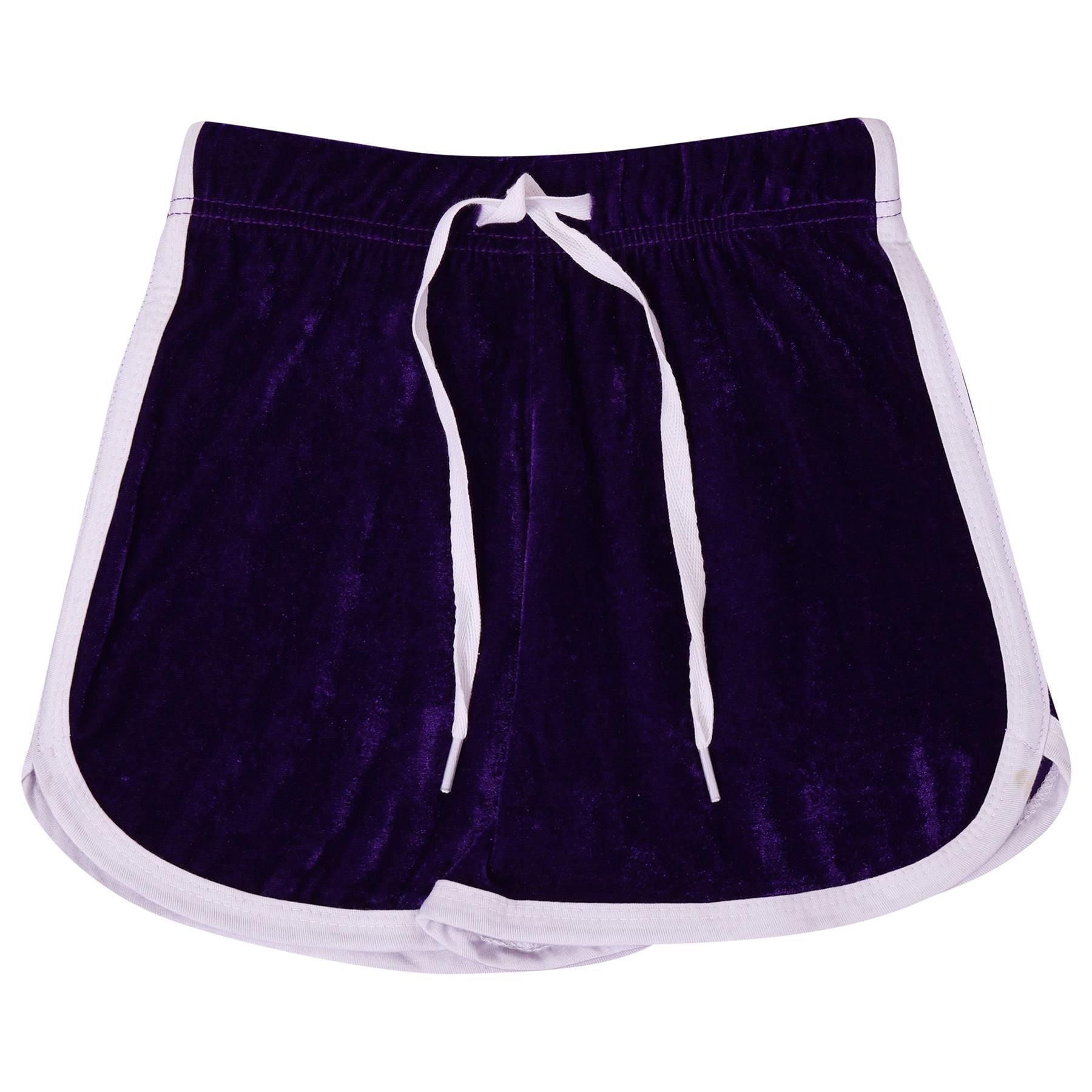 Girls Shorts 100% Cotton Summer Shorts Running Pants