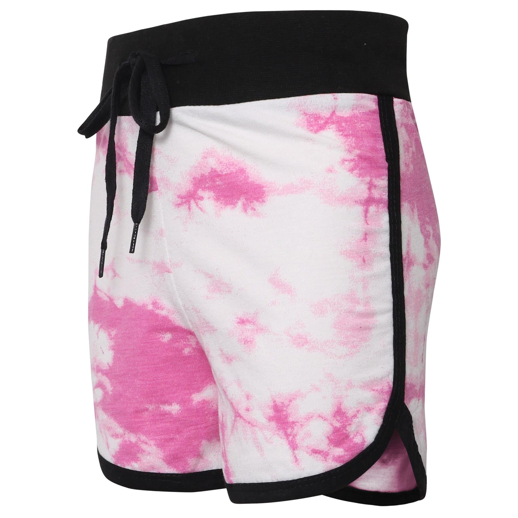 Girls Shorts 100% Cotton Summer Shorts Running Pants