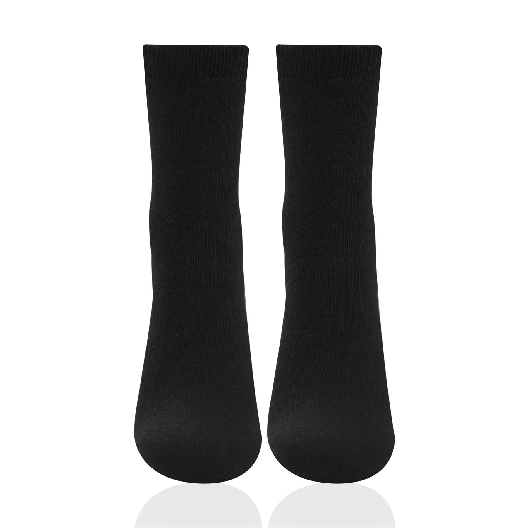 A2Z 4 Kids Girls Boys 3 Pack Thermal Sock Winter Warm Thick Insulated Cosy Socks