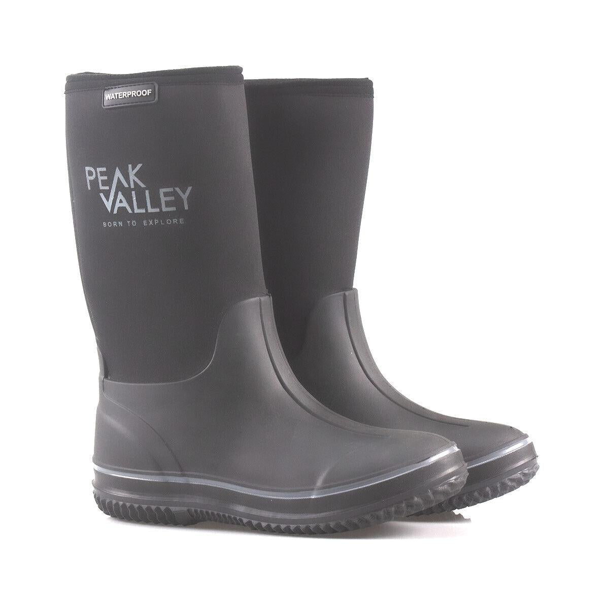 A2Z Mens Wellington Boots Waterproof Footwear Wellies Anti-Skid Rubber Snow Boot