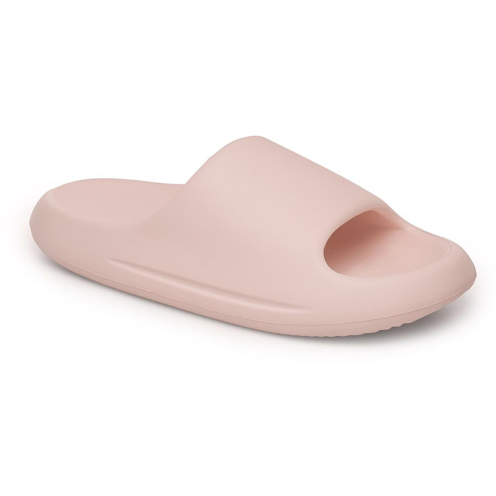 A2Z Womens Open Toe Cloud Slipper Thick Sole Foam Sliders Soft Slide Sandals