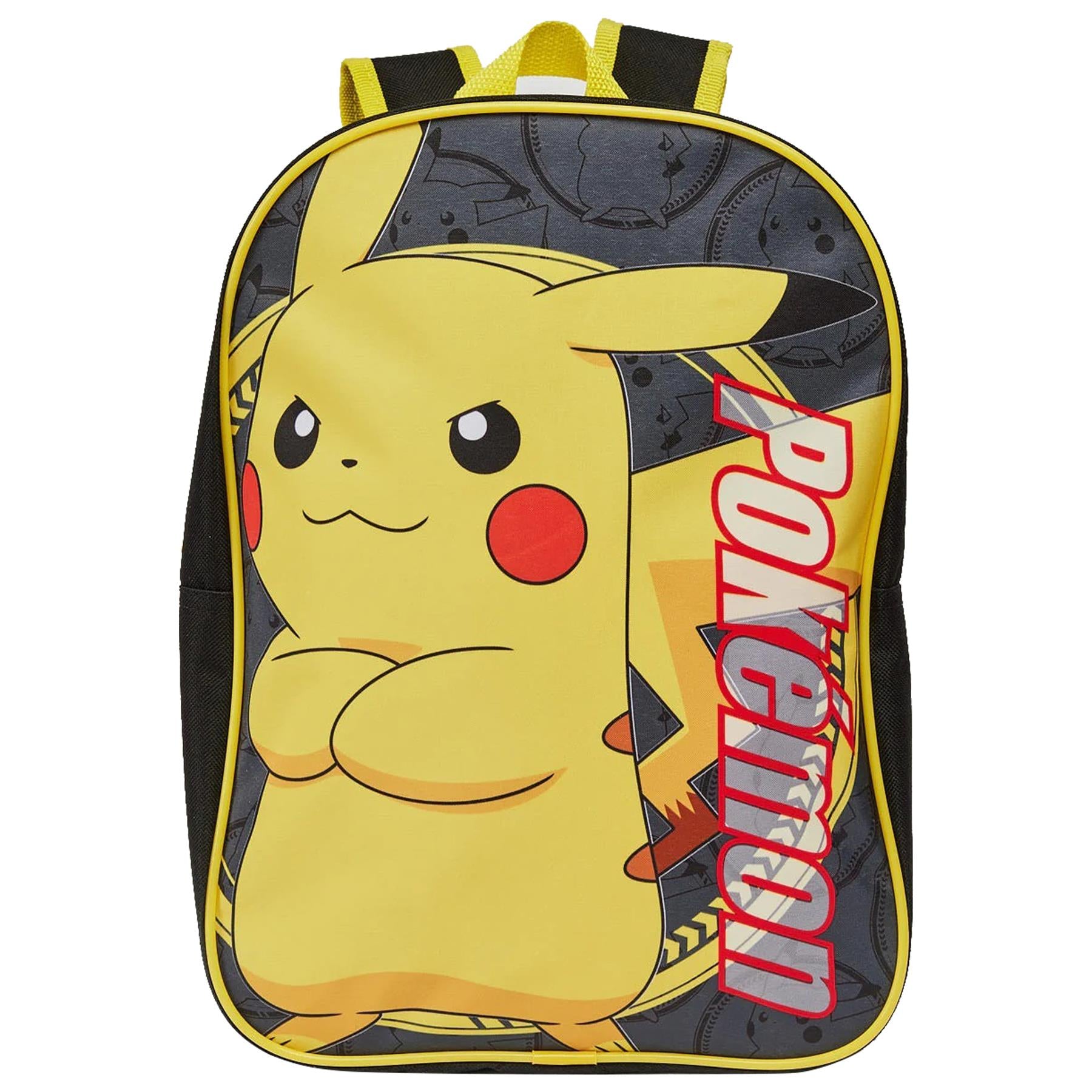 Pokemon Backpack Officially Licensed Kids Girls Boys Back to School PE Backpack