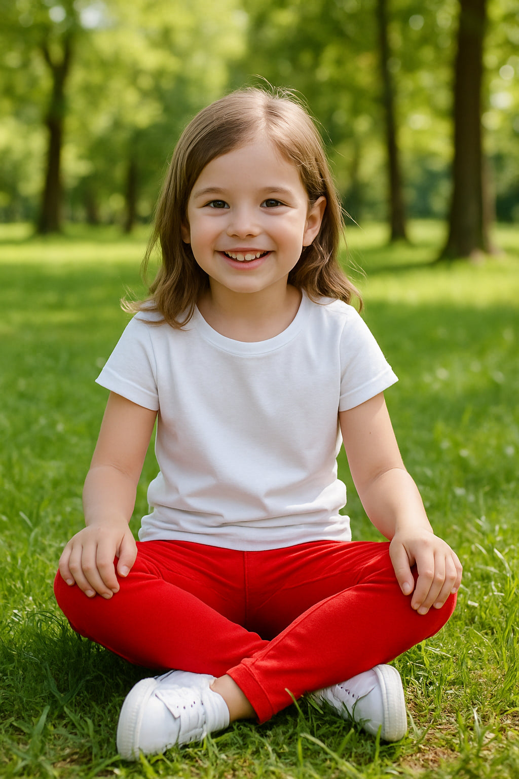 Gilrs Legging Kids Plain Color School Fashion Dance Leggings New Age 5-13 Years