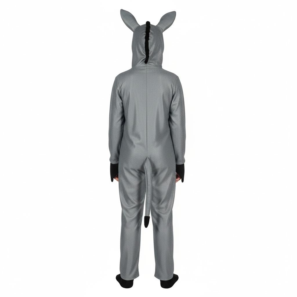 A2Z 4 Kids Boys Girls Donkey Costume Nativity Soft Fleece Animal Fancy Dress