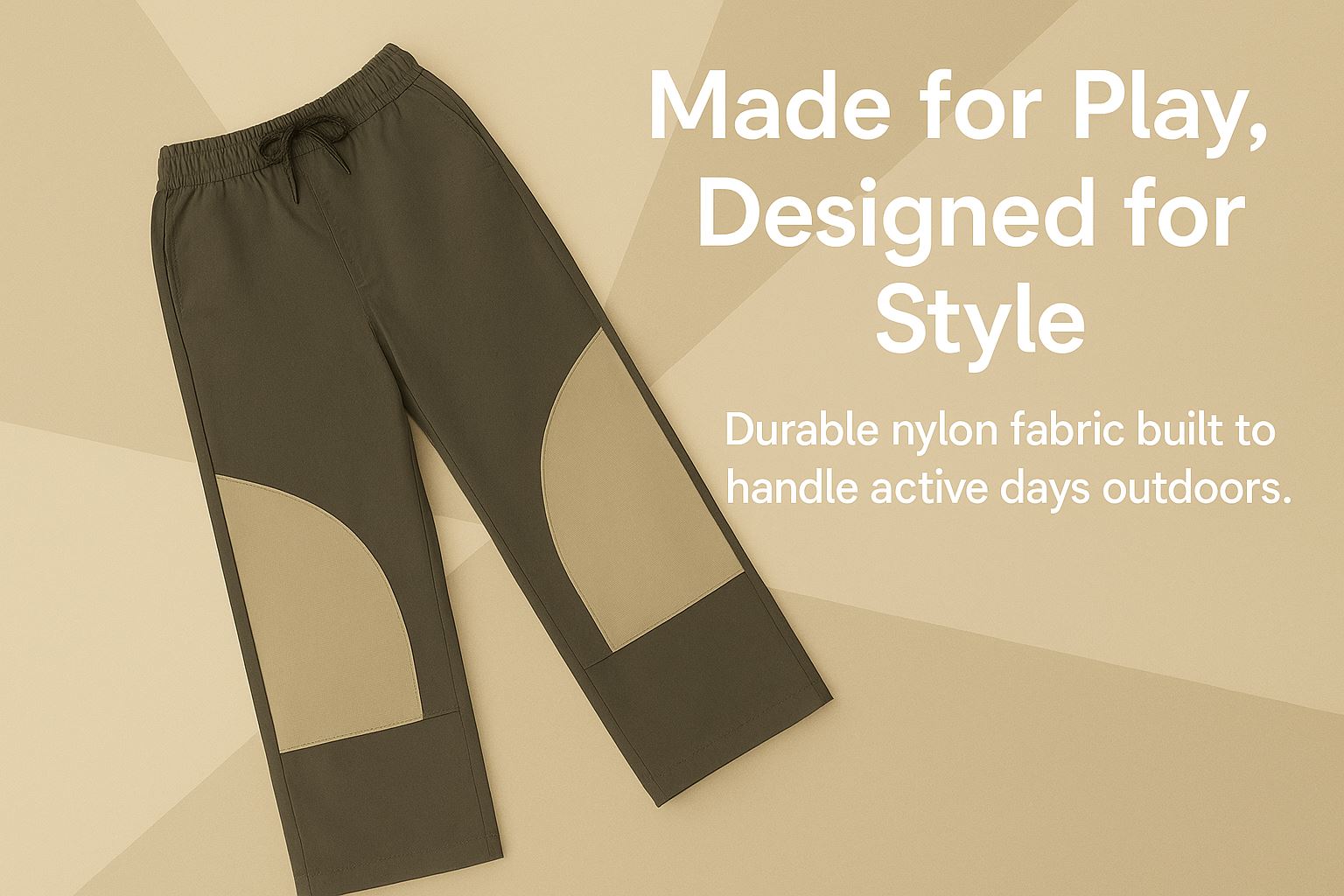 A2Z 4 Kids Girls Baggy Wide Leg Cargo Trousers Dual Tone Panel Jogger Pants