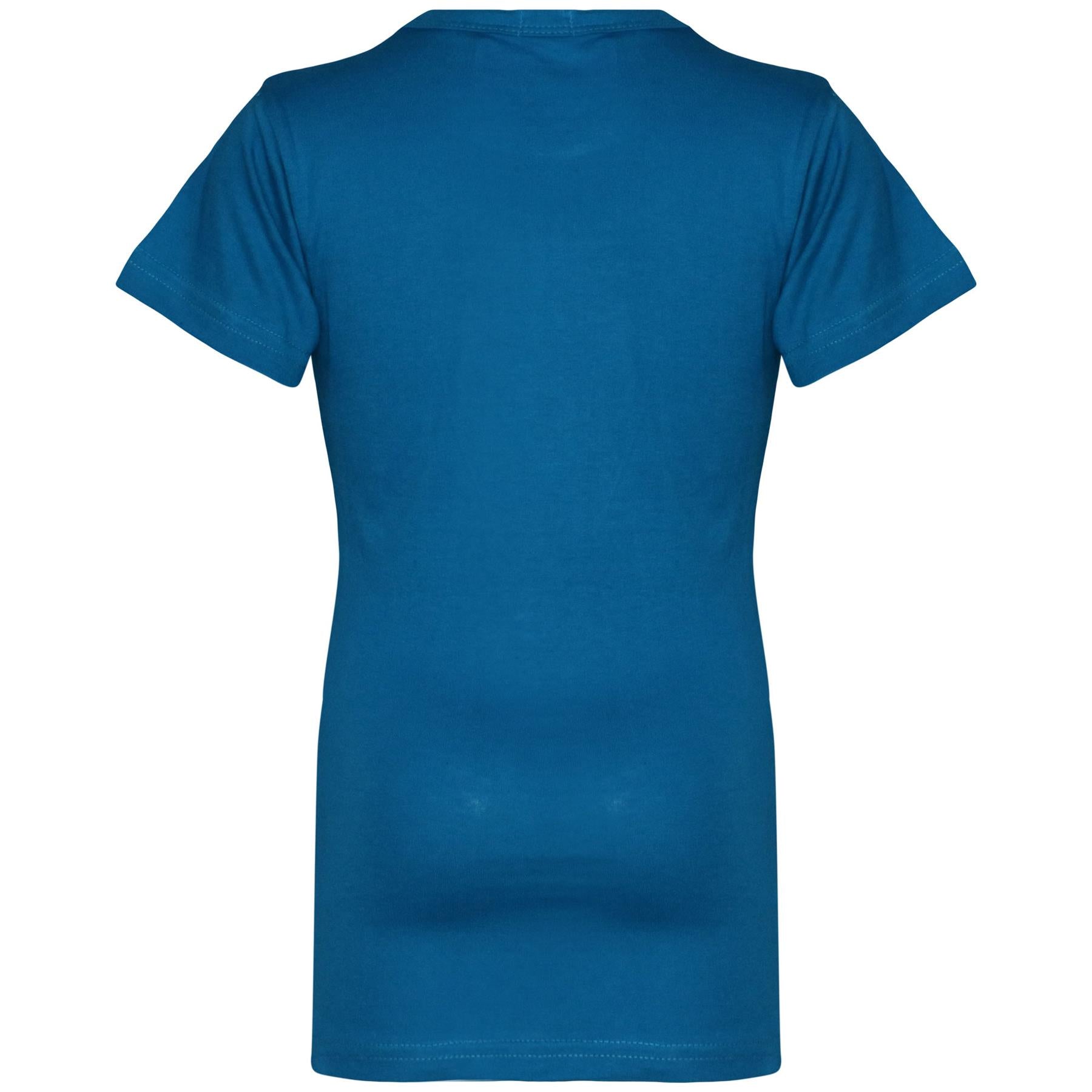 Girls 100% Cotton Plain School T Shirt