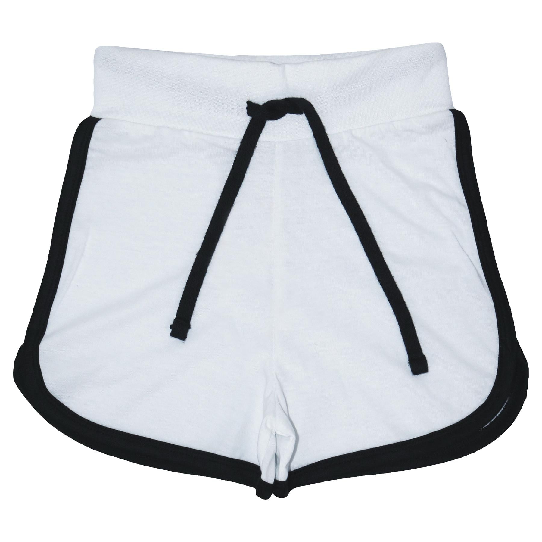 Girls Shorts 100% Cotton Summer Shorts Running Pants