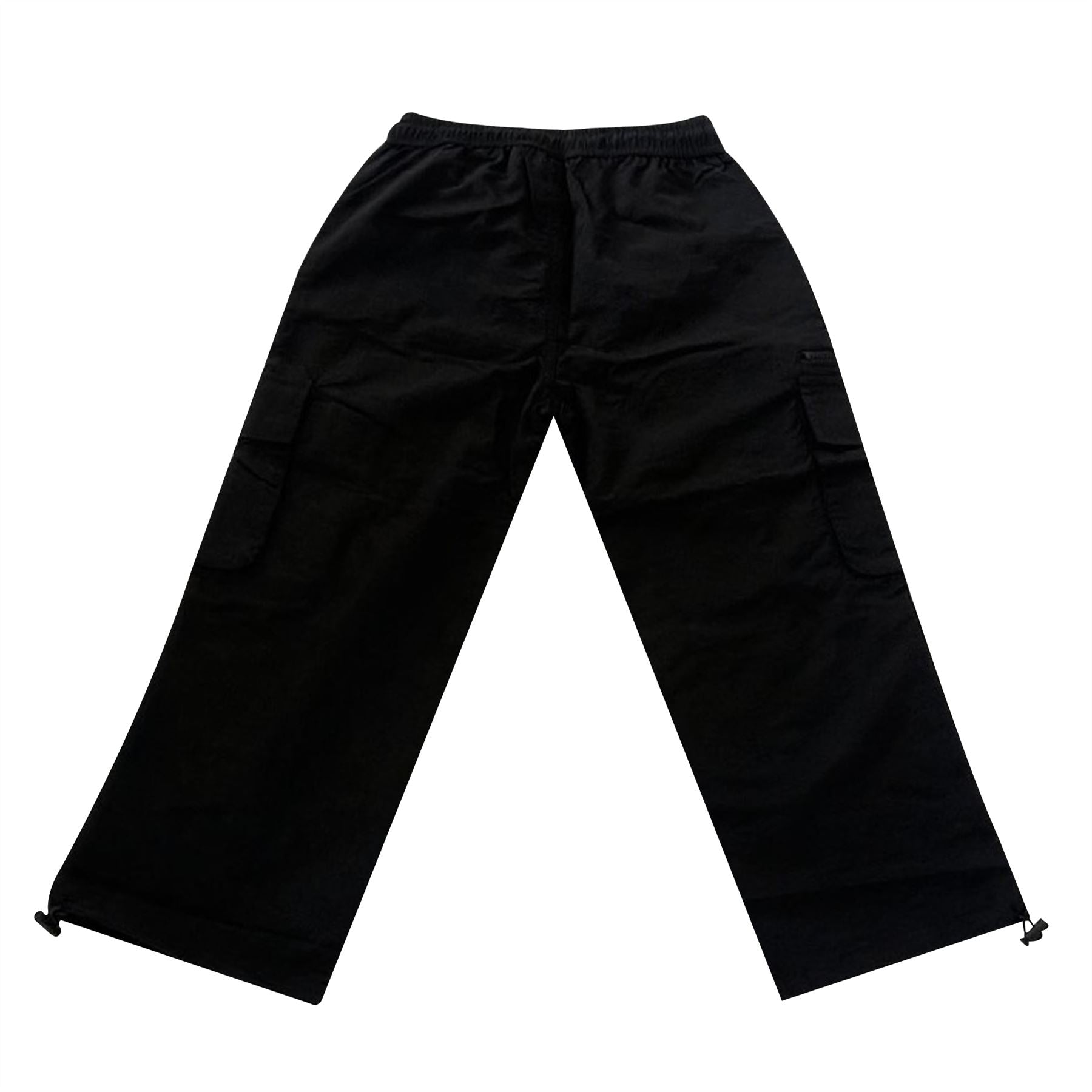 A2Z 4 Kids Boys Girls Cargo Trousers Nylon Utility Pants Adjustable Hem Drawcord