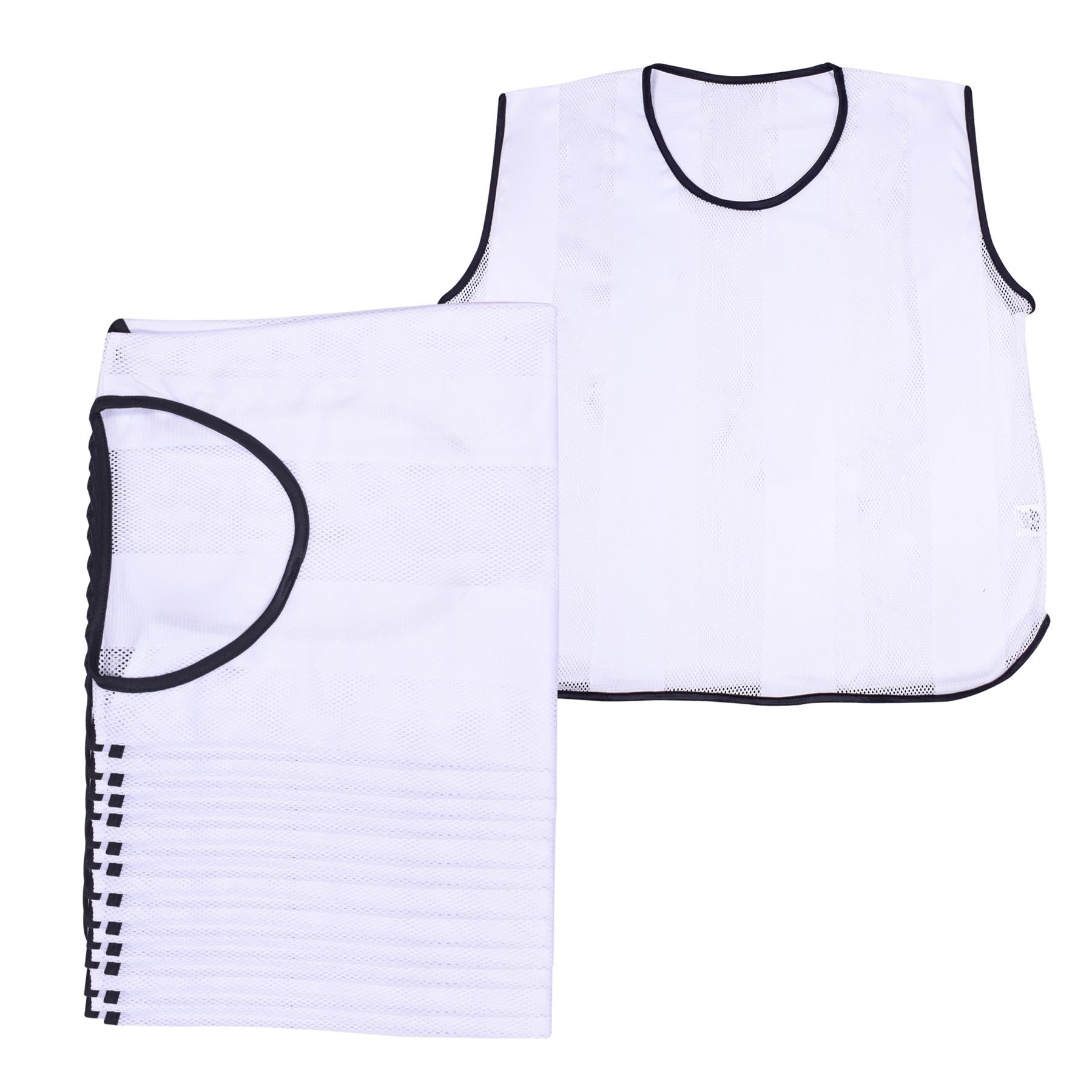 A2Z 12 Pack Sports Mesh Bibs Comfortable During Football Rugby Sports Adult