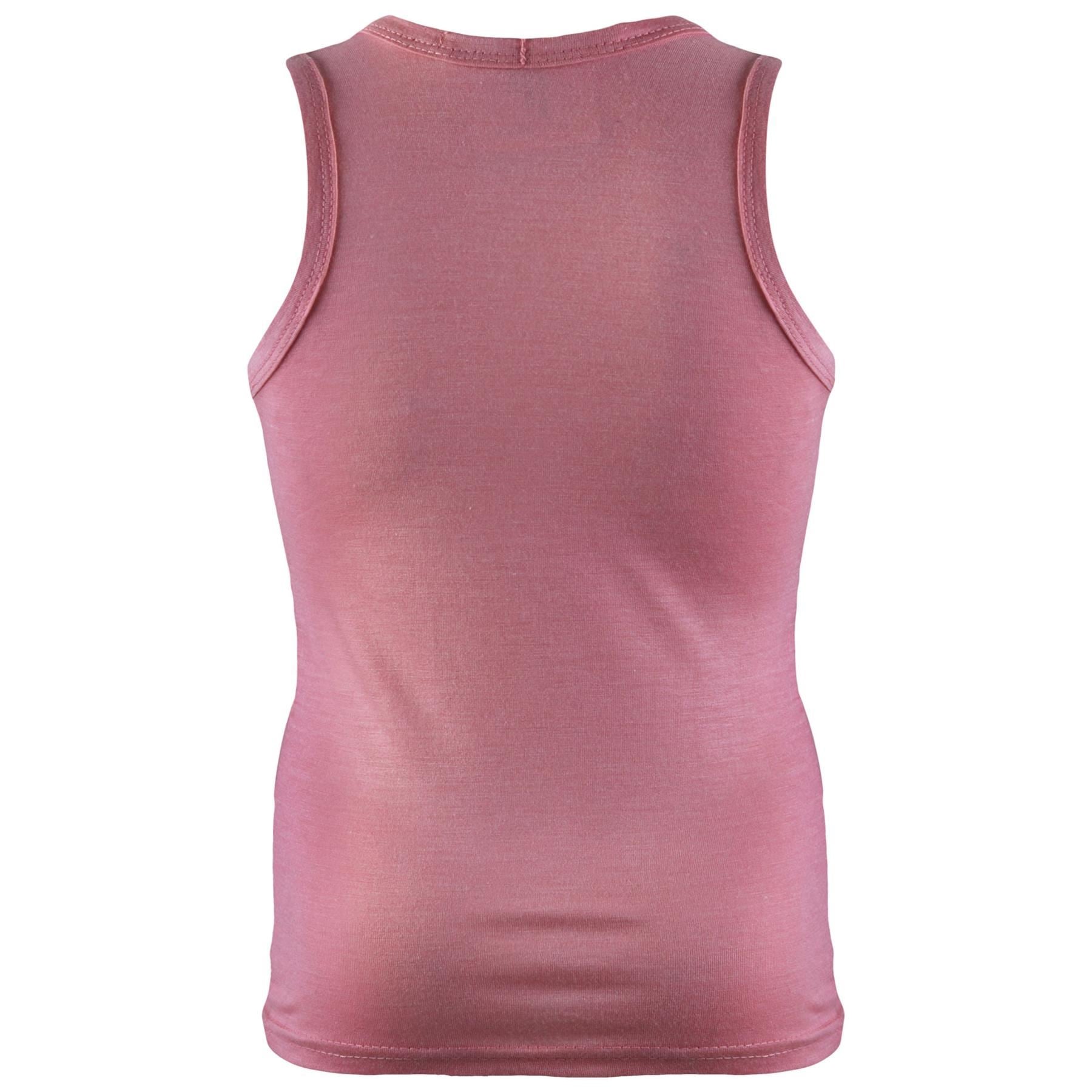 Kids Girls Selfie Splash Vest Top Trendy Fashion Tank Tops T Shirt 5-13 Years