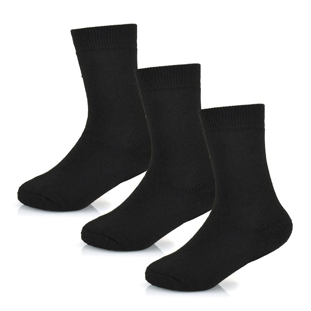 Kids Boys Girls Thermal Socks Winter Warmth Thick Insulated Cosy Warm Socks