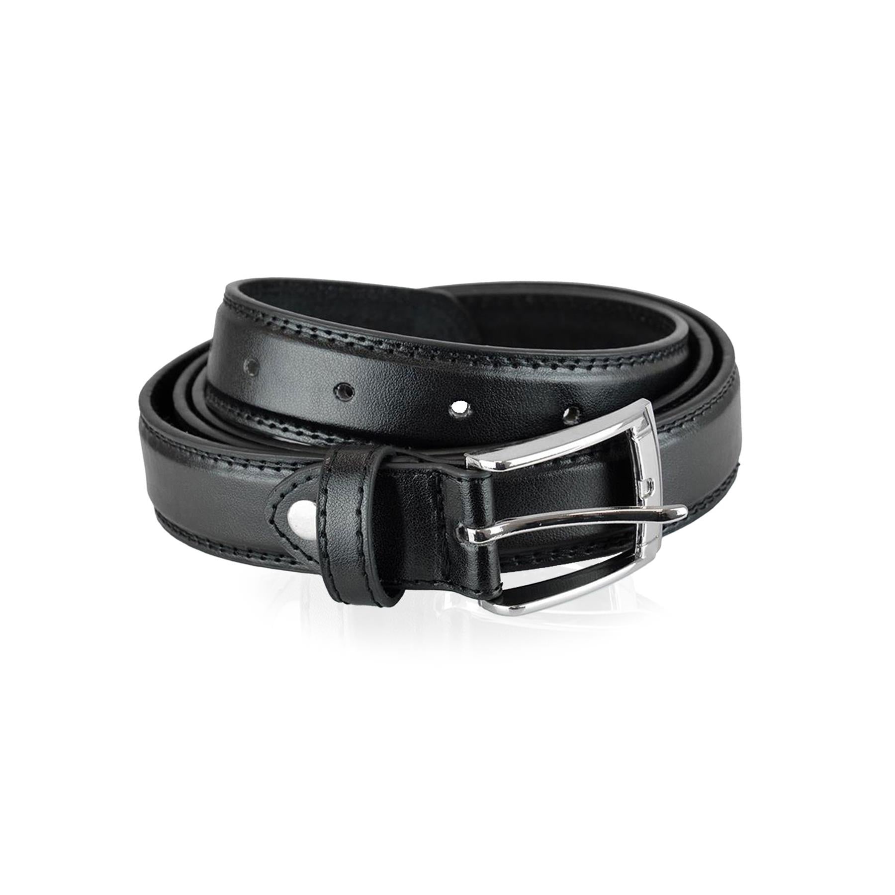 A2Z Mens Belts Leather Lined Alloy Pin Buckle Belt Jeans Suit Work Casual Belts