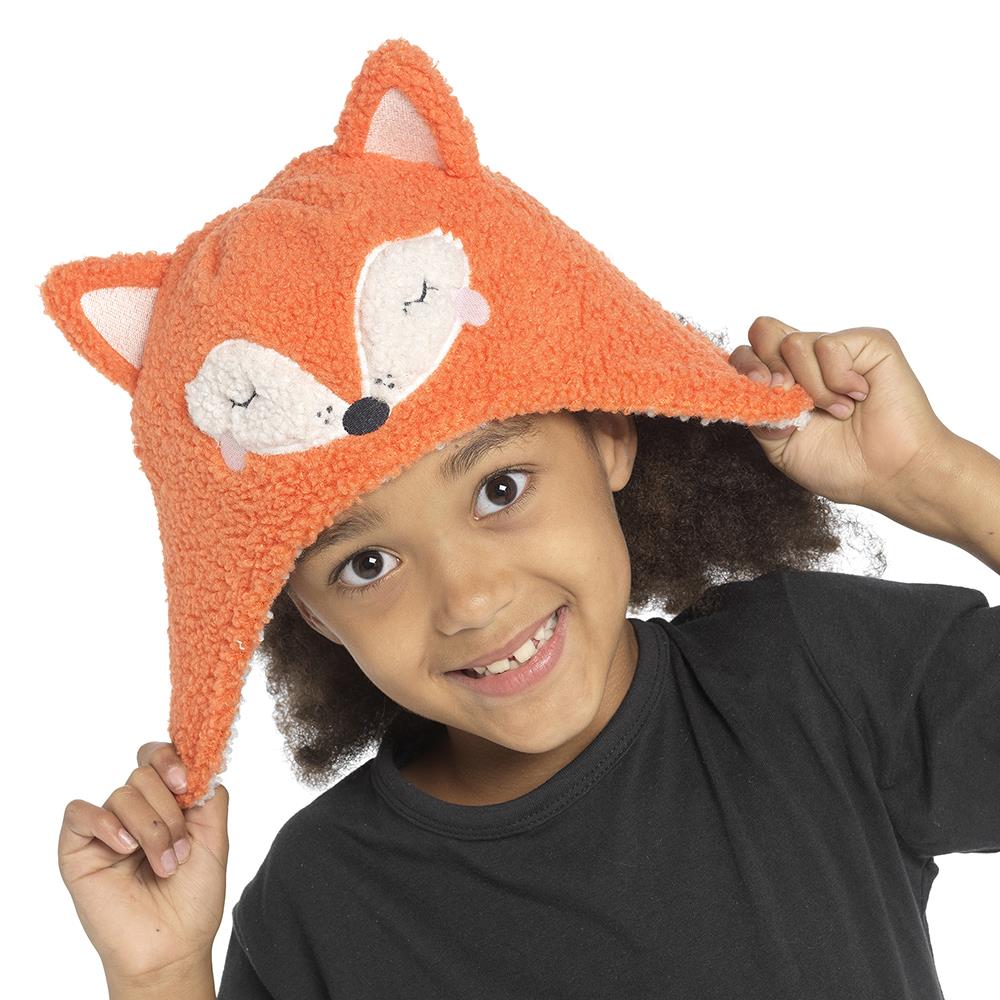 A2Z 4 Kids Girls Boys Hat Animal Novelty Earflap Beanie Winter Warm Cosy Hats