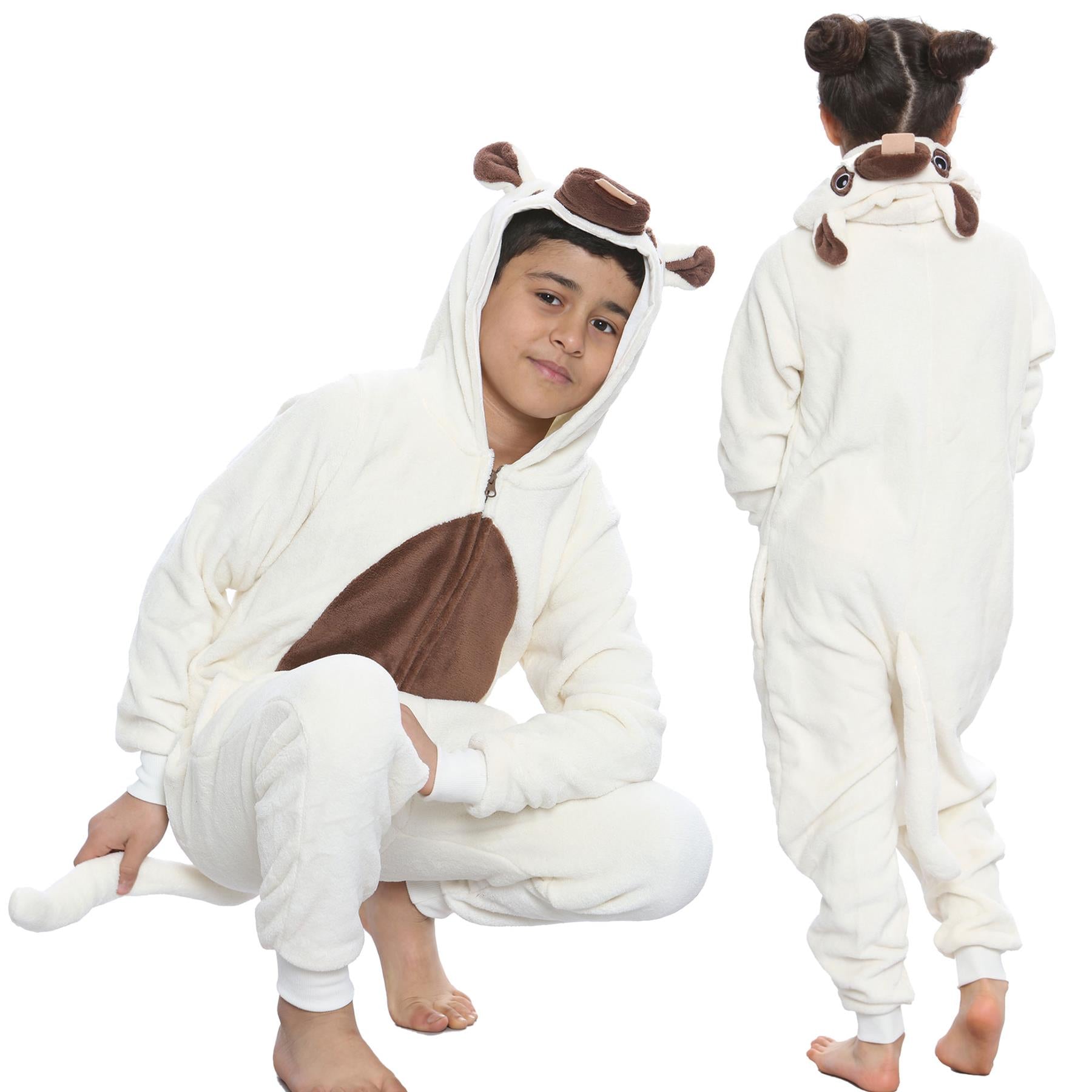 A2Z Onesie One Piece Kids Animal Pyjamas Rottweiler World Book Day Costume