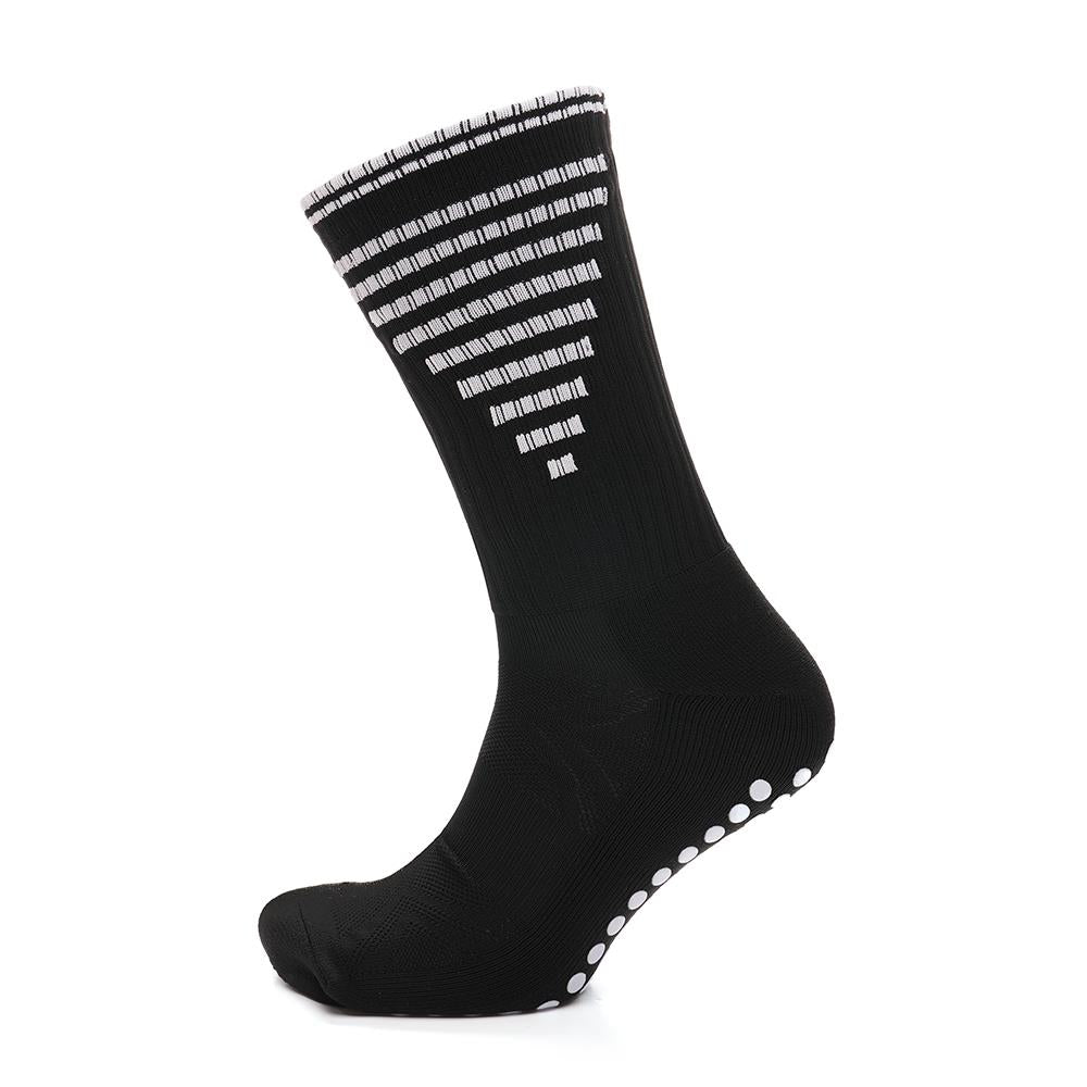 A2Z 3 Pack Mens Football Grip Socks Breathable Anti Slip Terry Sports Socks