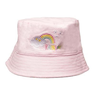 Baby Infant Toddler Reversible Bucket Hat Summer Sun Protection Beach Cap