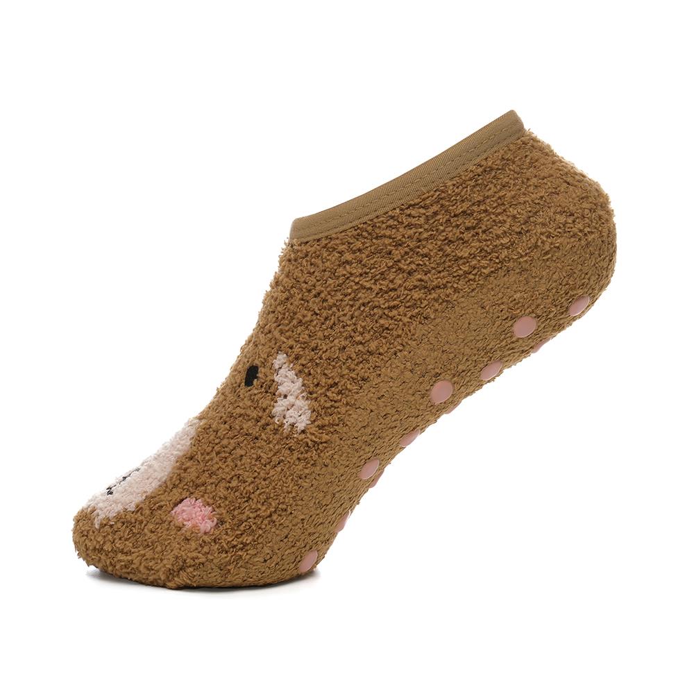 A2Z Ladies 2 Pack Animal Novelty Slipper Socks Non-Slip Winter Warm Cosy Socks