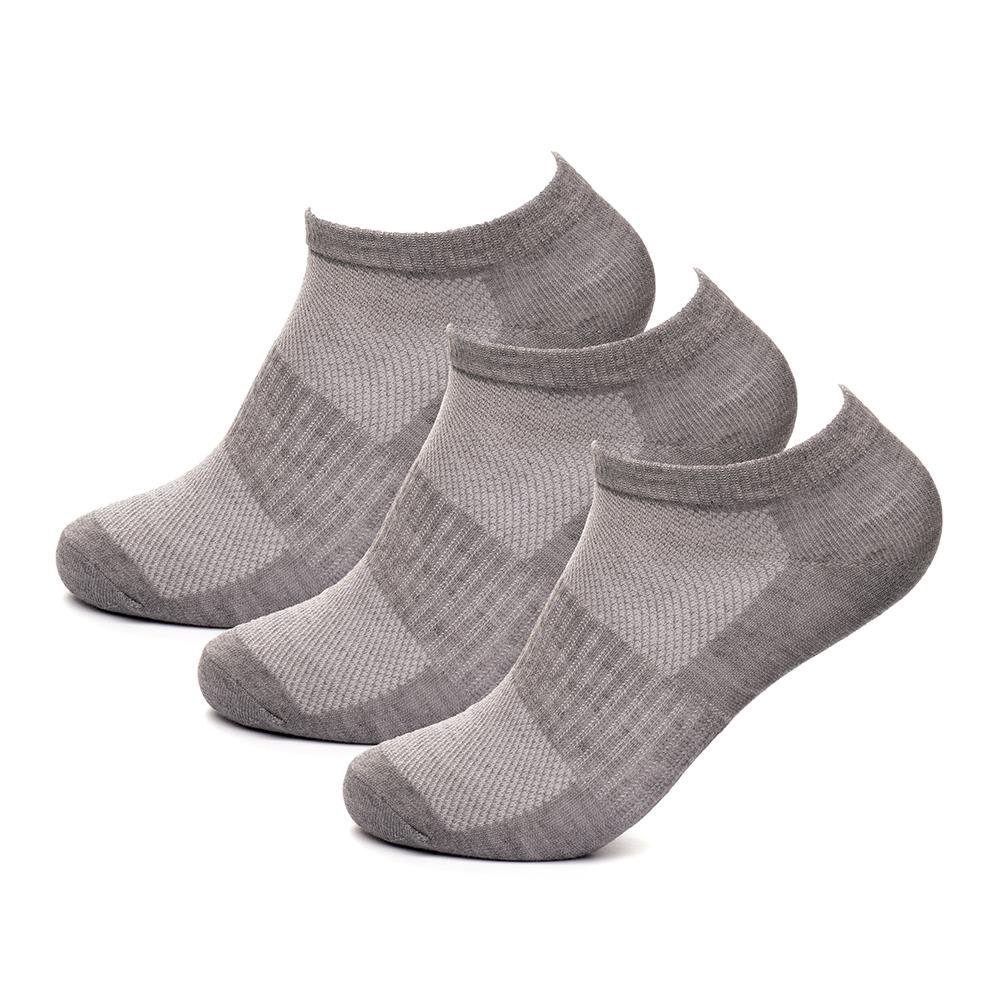 Ladies Trainer Socks 3 Pack with Arch Support Mesh Low Cut Ankle Sports Socks