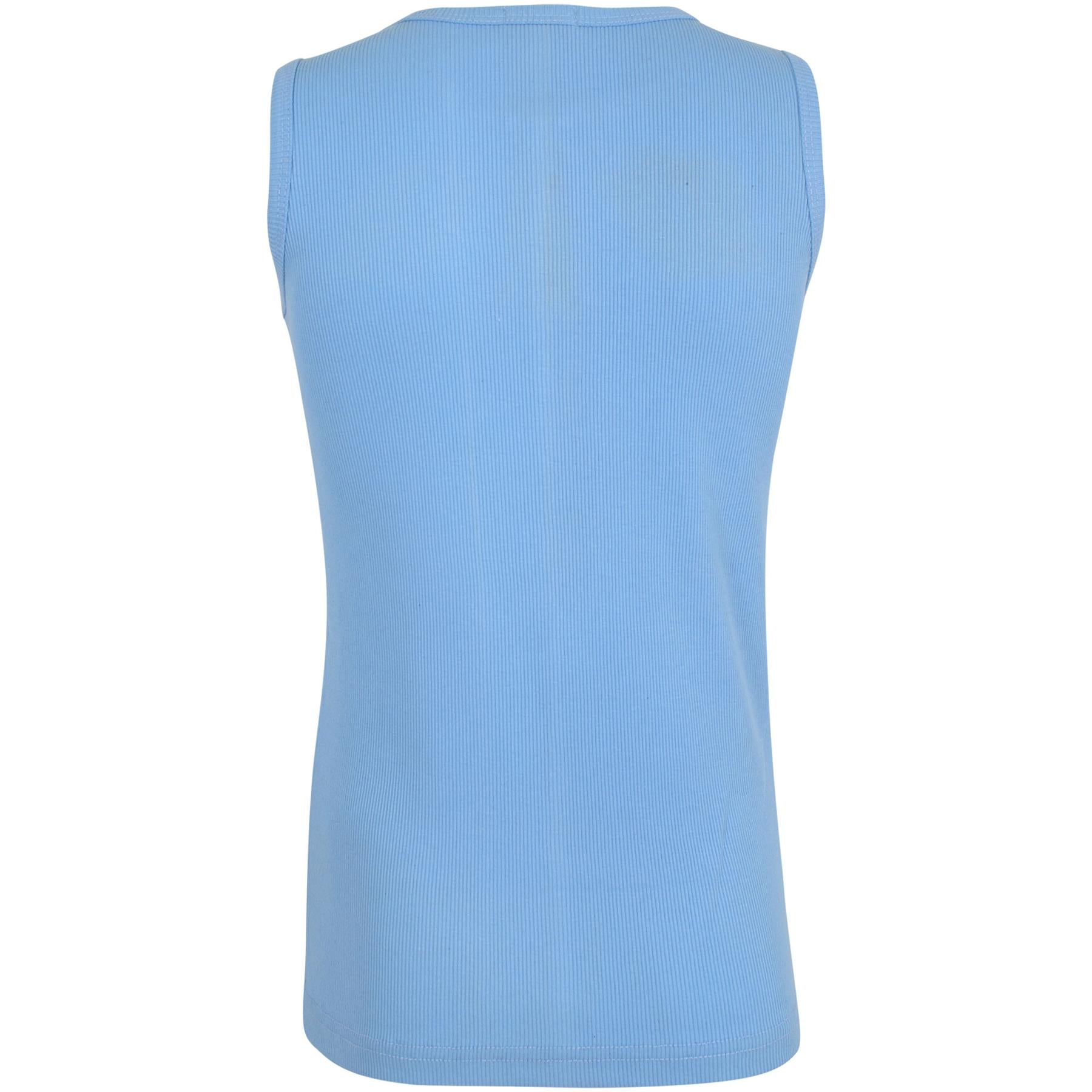 Kids Girls Boys Childrens Vest Top Tank Top Fitted 100% Rich Cotton 2-13 Years