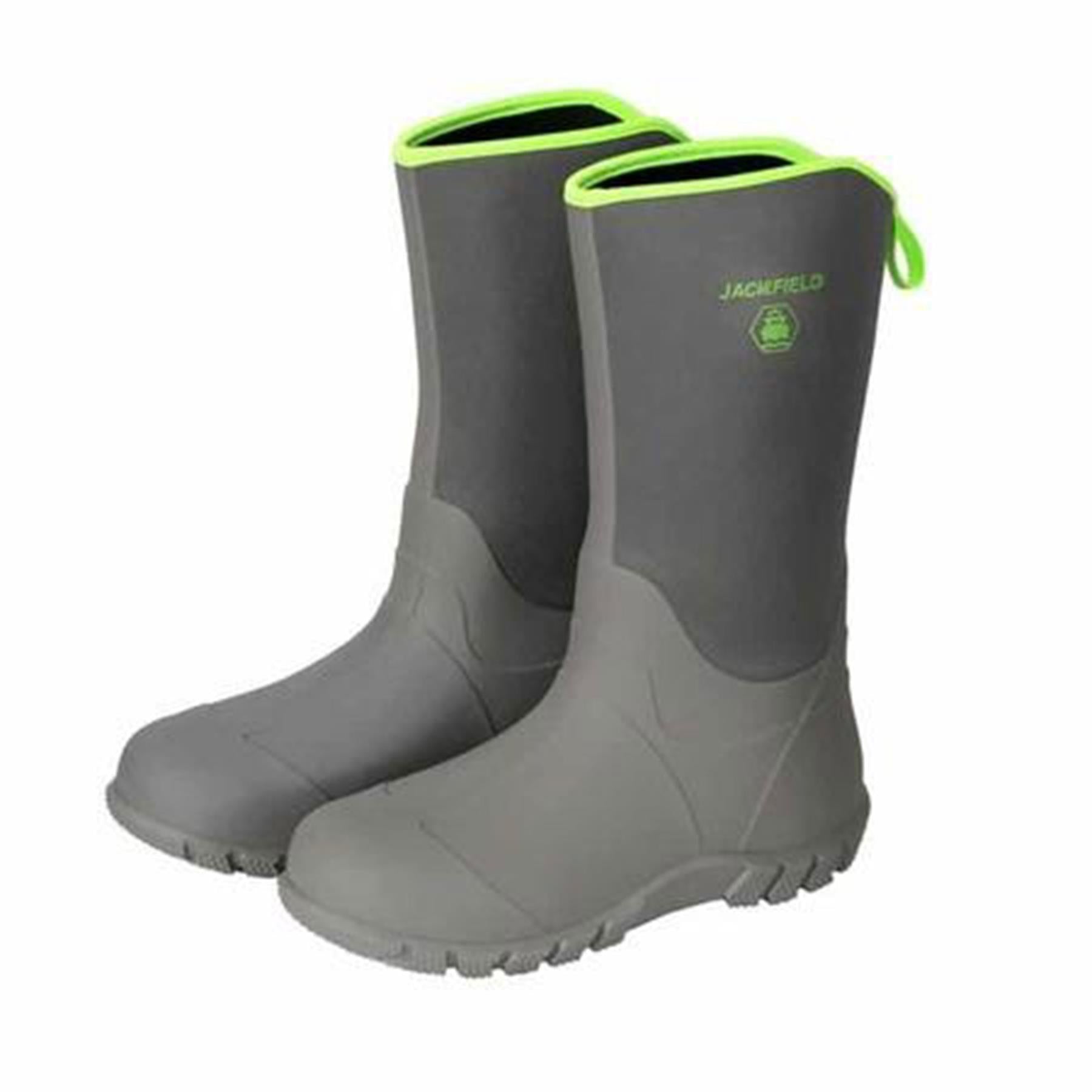 A2Z Mens Neoprene Wellington Boots Waterproof Mucker Garden Wellies Rain Boots