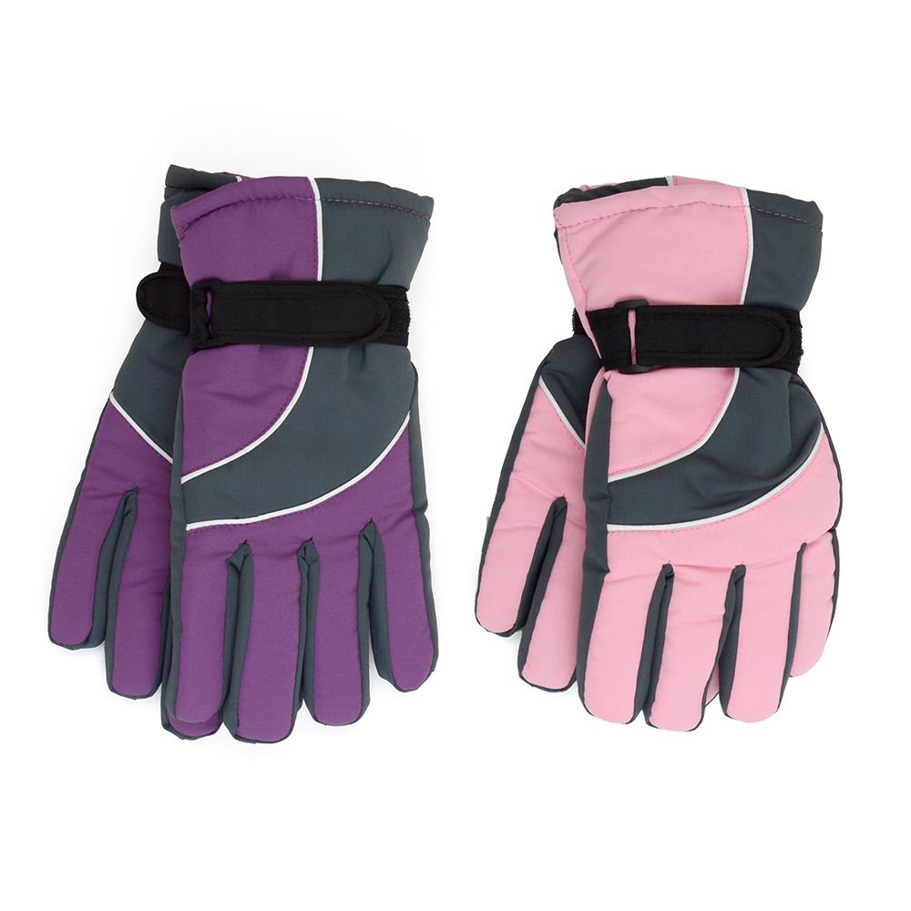 A2Z Ladies Ski Snowboarding Gloves Kids Windproof Winter Warm Active Mittens