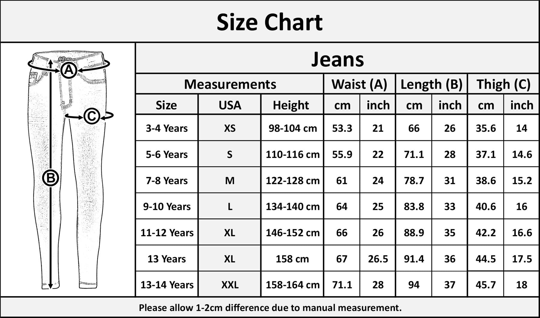 Boys Ripped Denim Jeans Comfortable Stretch Skinny Trousers Trendy Summer Pants