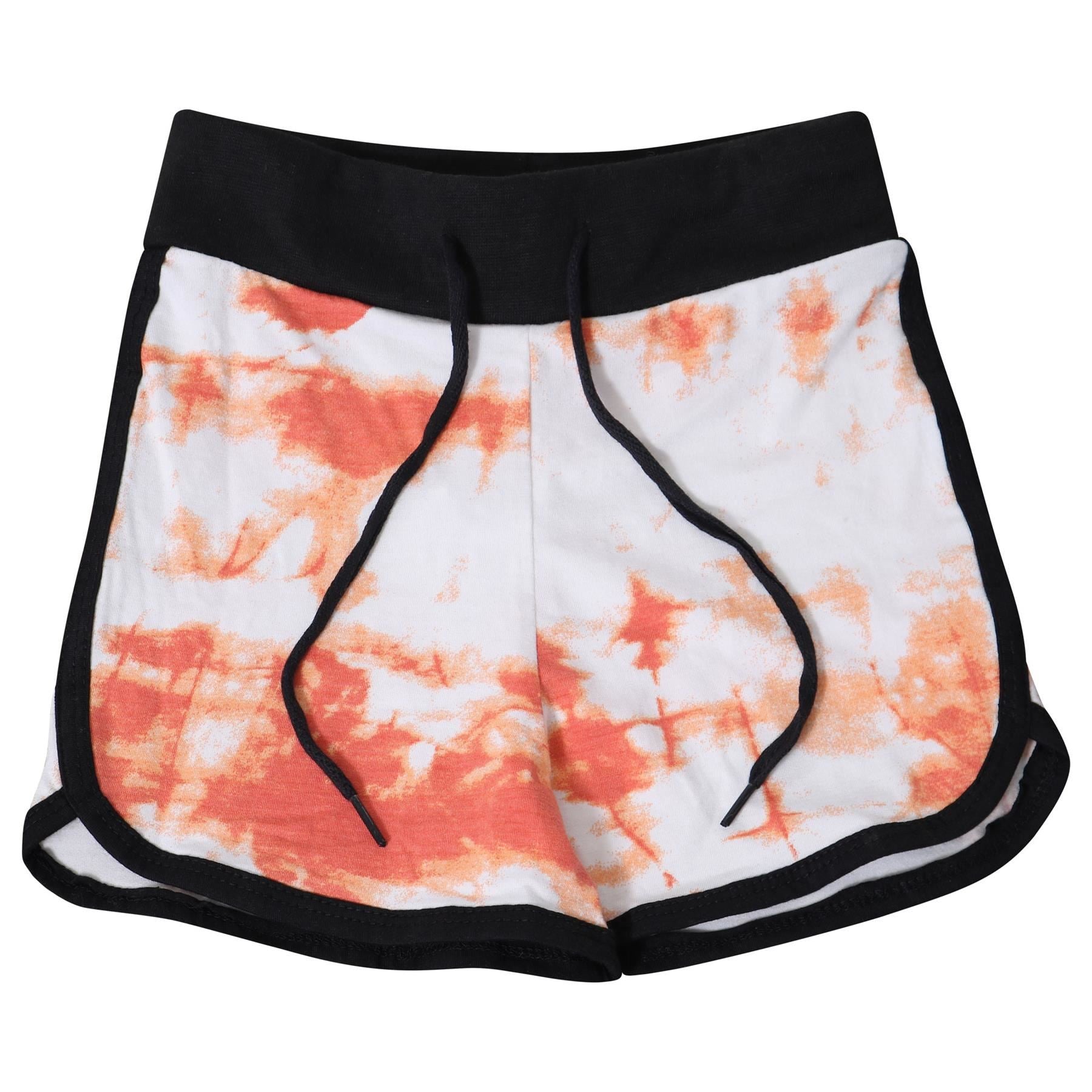 Girls Shorts 100% Cotton Summer Shorts Running Pants