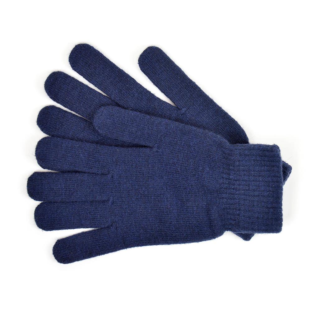 A2Z Mens Gloves Thermal Winter Warm Wool Magic Gloves Knit One Size Soft Mittens