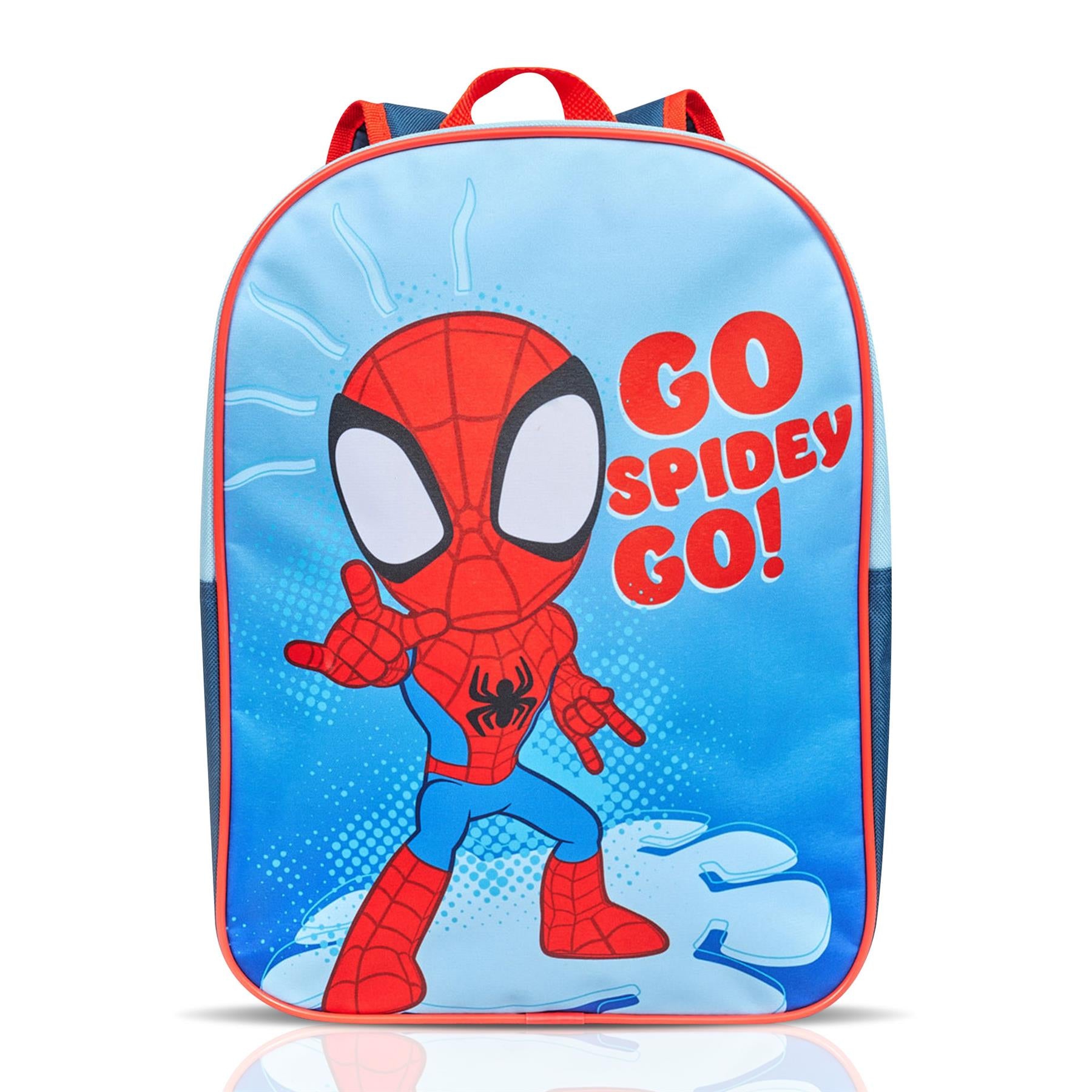 Kids Boys Spiderman Spidey Friends Ghost-Spider Officially Licensed PE Backpacks