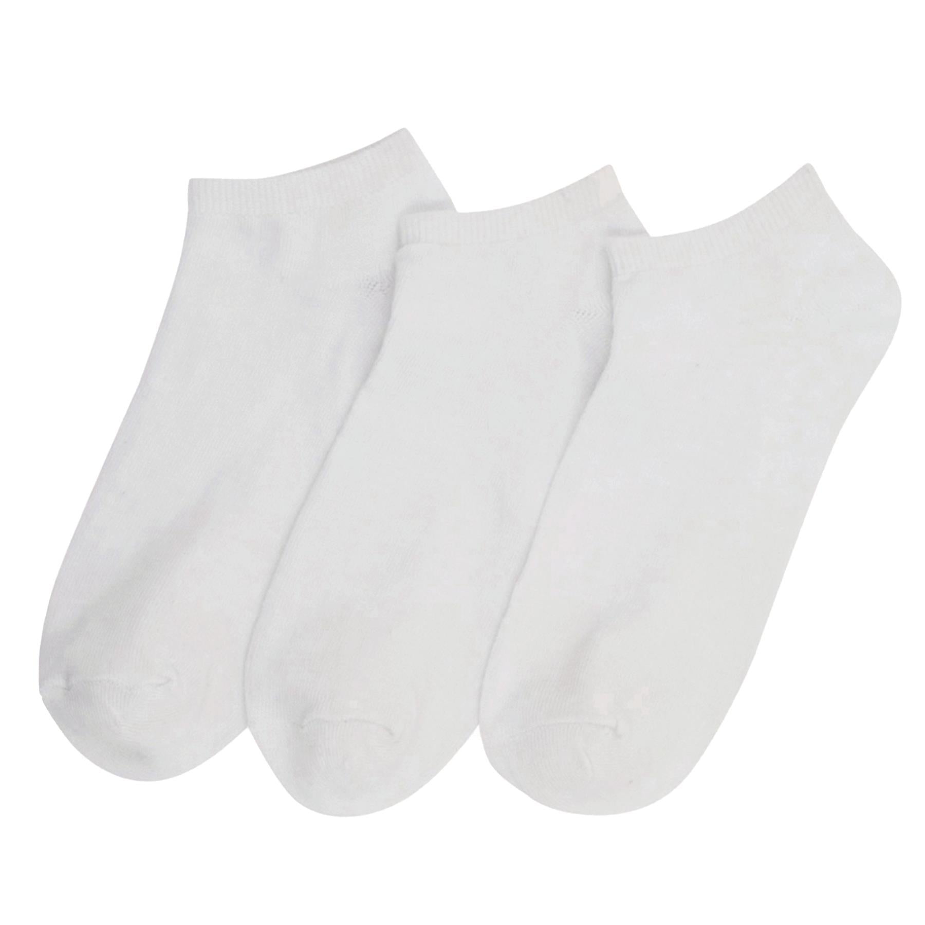 A2Z Ladies Socks Plain Ankle Trainer Low Cut Comfortable Woman Pack of 3 Socks