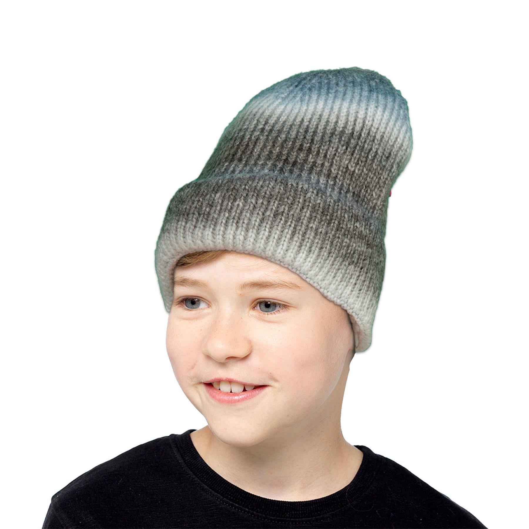 A2Z 4 Kids Girls Boys Hat Cable Knitted Beanie Soft Winterwarm Stretch Skull Cap