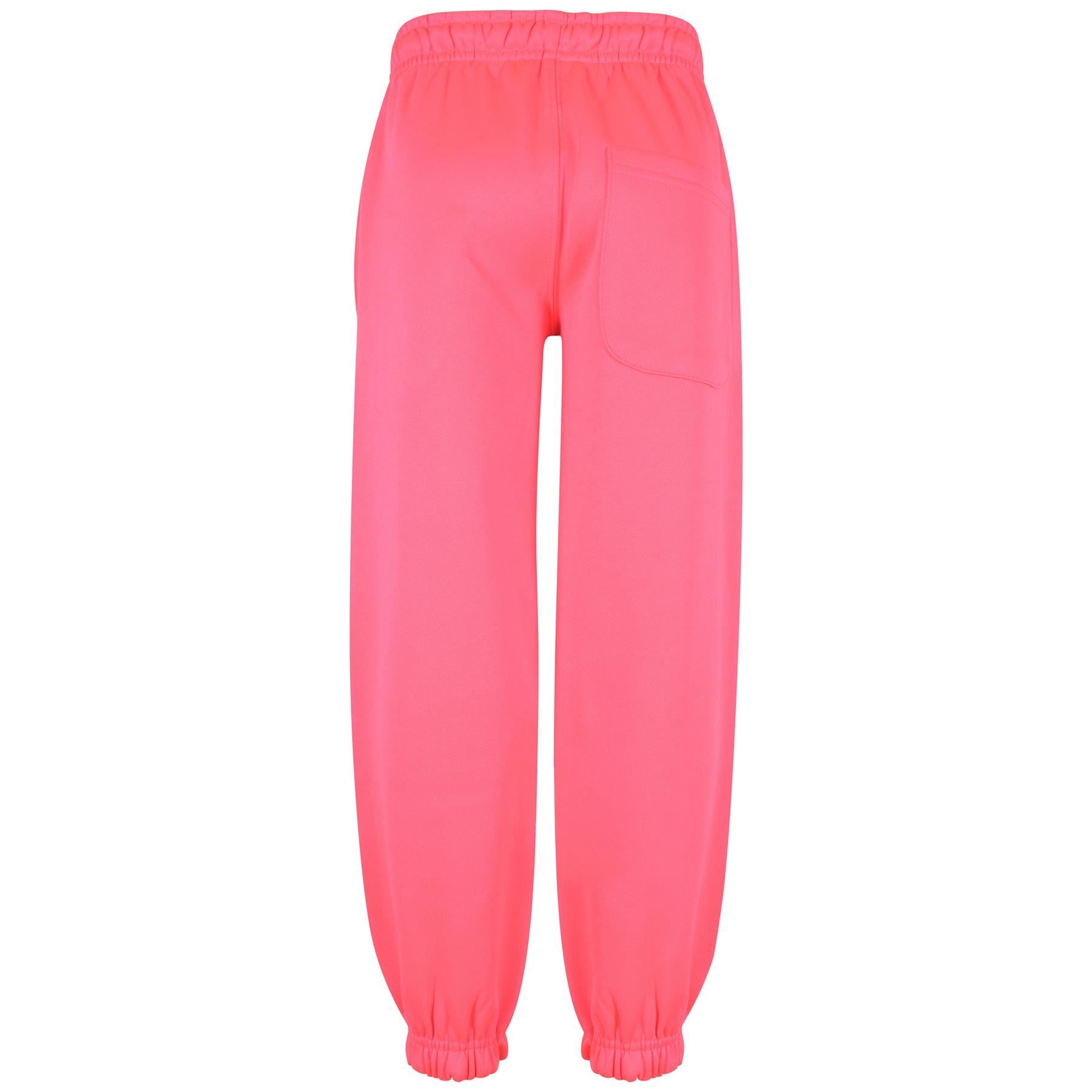 Kids Unisex Fleece Trouser Jogging Bottoms Sweatpants