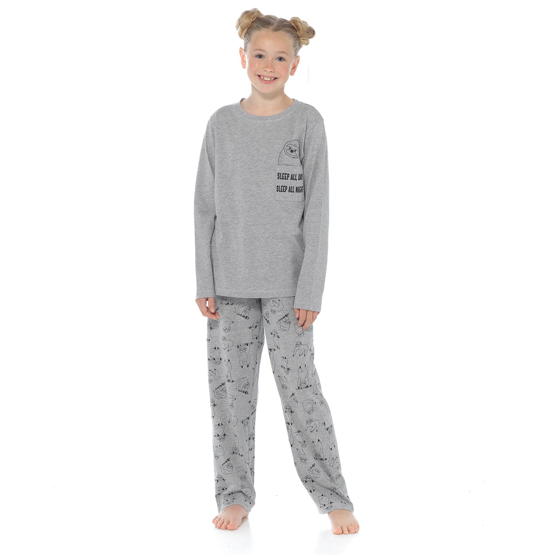 A2Z 4 Kids Girls Pyjamas 2 Piece Comfortable Loungewear Children PJS Set 7-13 Yr