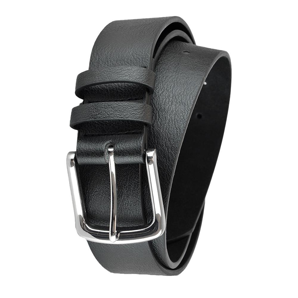 A2Z Mens Belts Alloy Pin Buckle Leather Lined Belt Suit Jeans Work Casual Belts