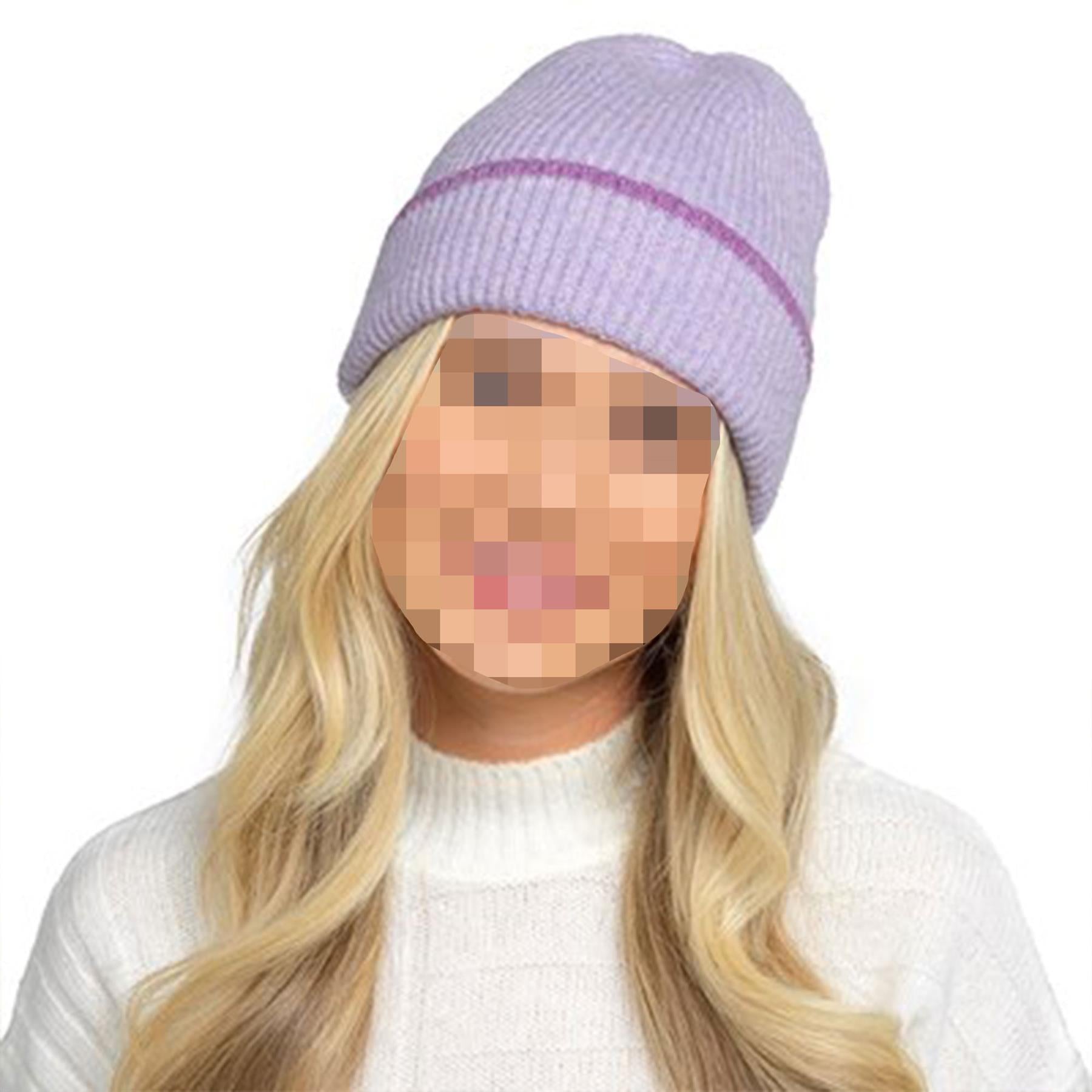 A2Z Ladies Hat Ribbed Brushed Bobble Knit Comfortable Winter Warm Women Hats