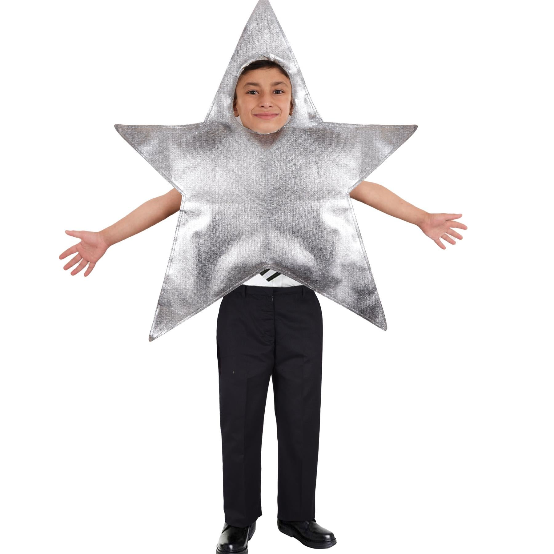 Kids Xmas Nativity Star Costume School Play Fancy Dress Costume Age 3-8 Years