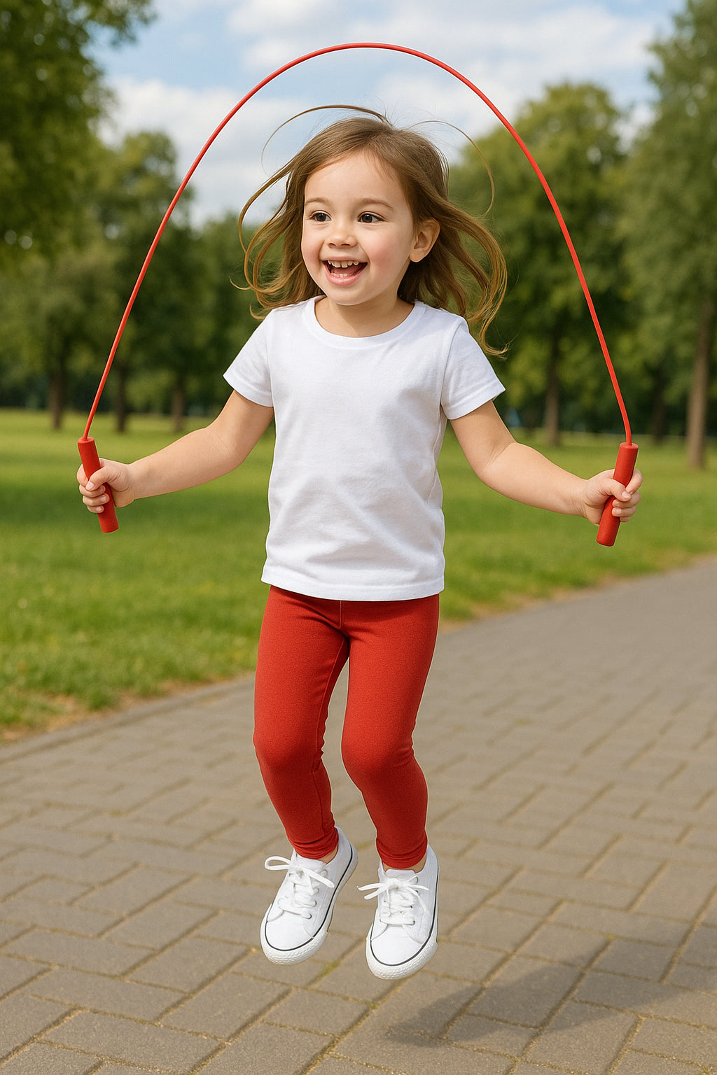 Gilrs Legging Kids Plain Color School Fashion Dance Leggings New Age 5-13 Years