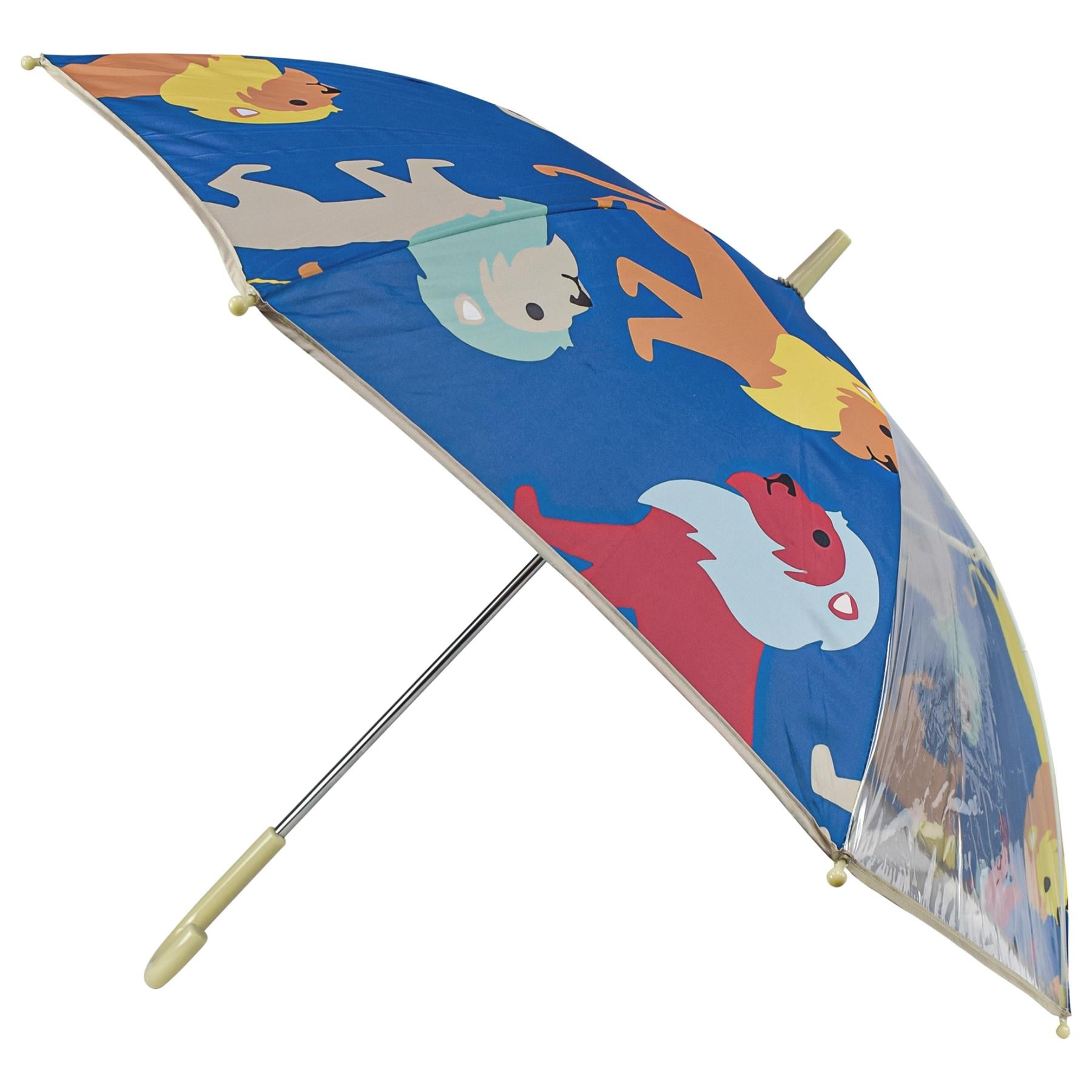 A2Z 4 Kids Stick Umbrella Lions Walking Umbrellas Water Proof Brolly 96cm Canopy