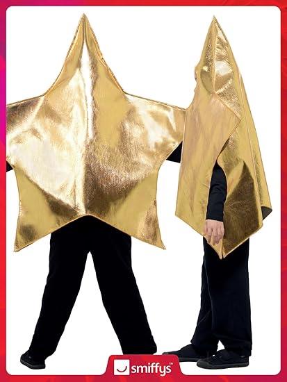 Shining Star Child Christmas Fancy Dress Party Costume