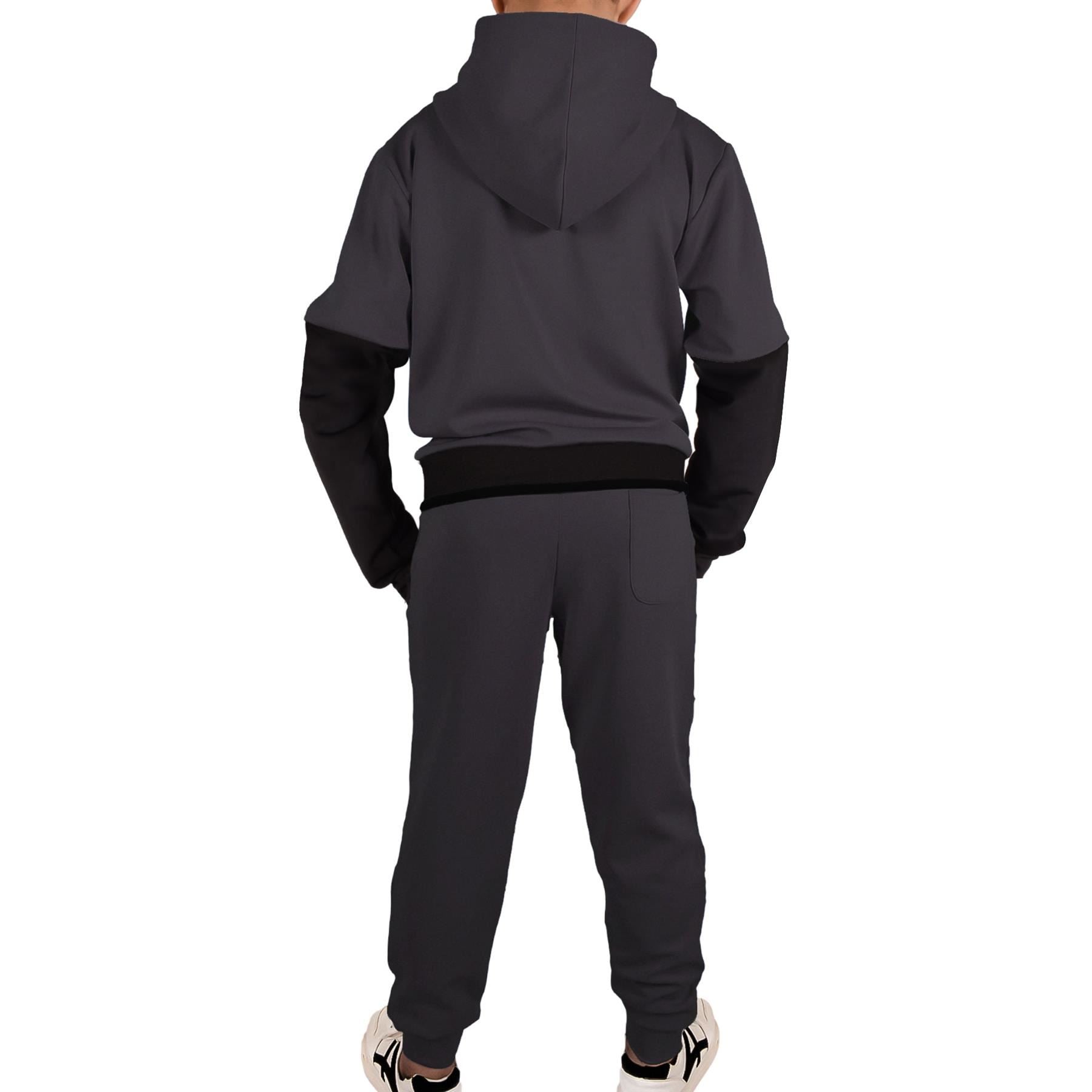 Mens Tracksuit Kings Embroidered Hoodie Bottom Jogging Suit Sportswear For Adult