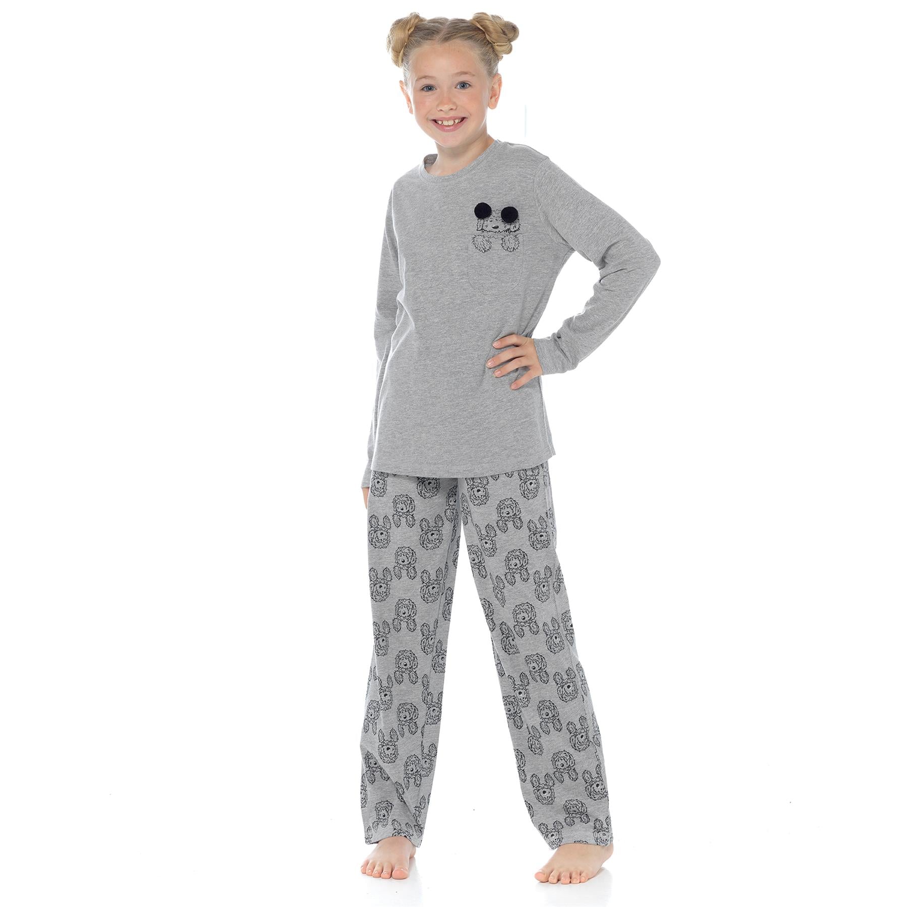 A2Z 4 Kids Girls Pyjamas 2 Piece Comfortable Loungewear Children PJS Set 7-13 Yr