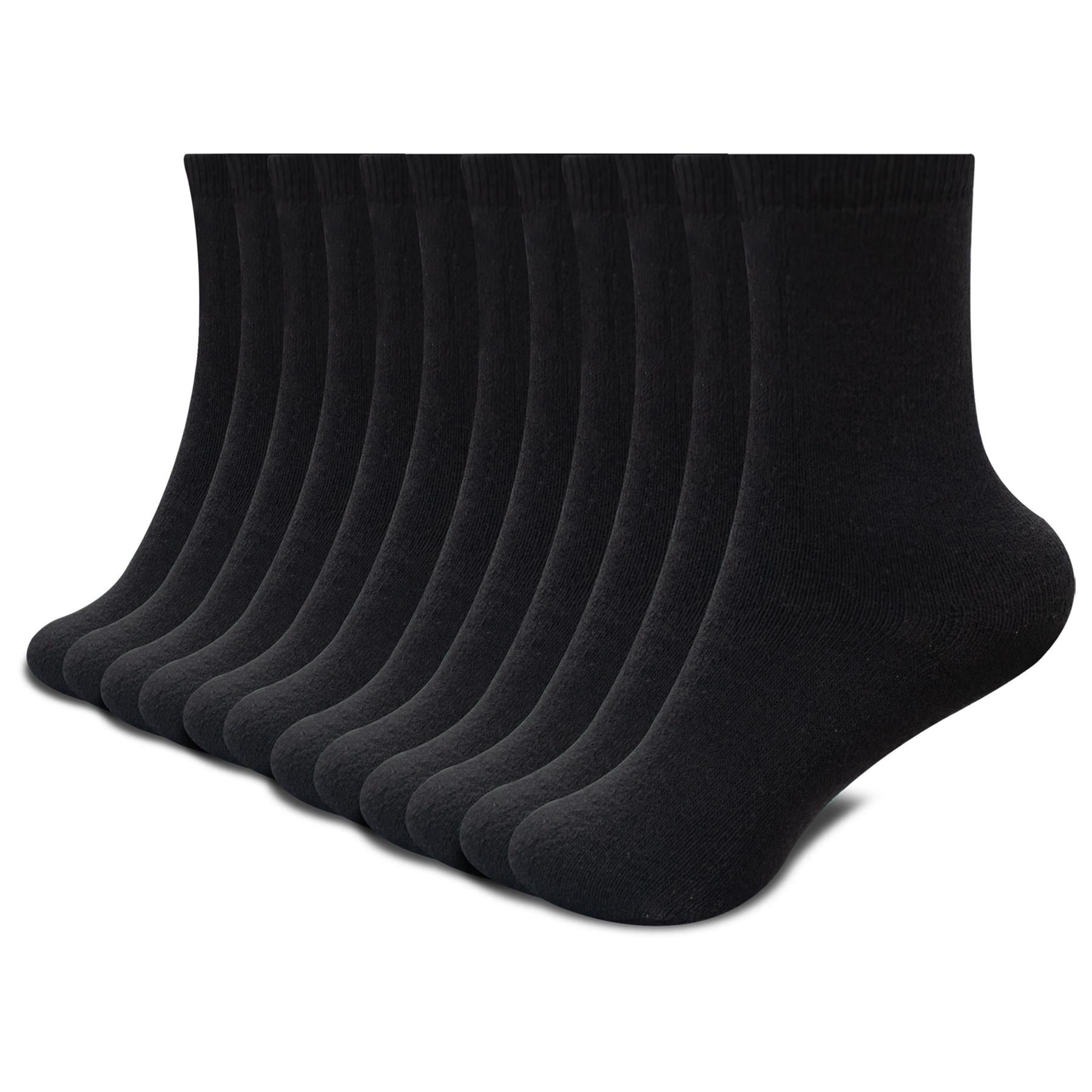 A2Z 4 Kids Girls Boys 6 Pack Thermal Sock Winter Warm Thick Insulated Cosy Socks