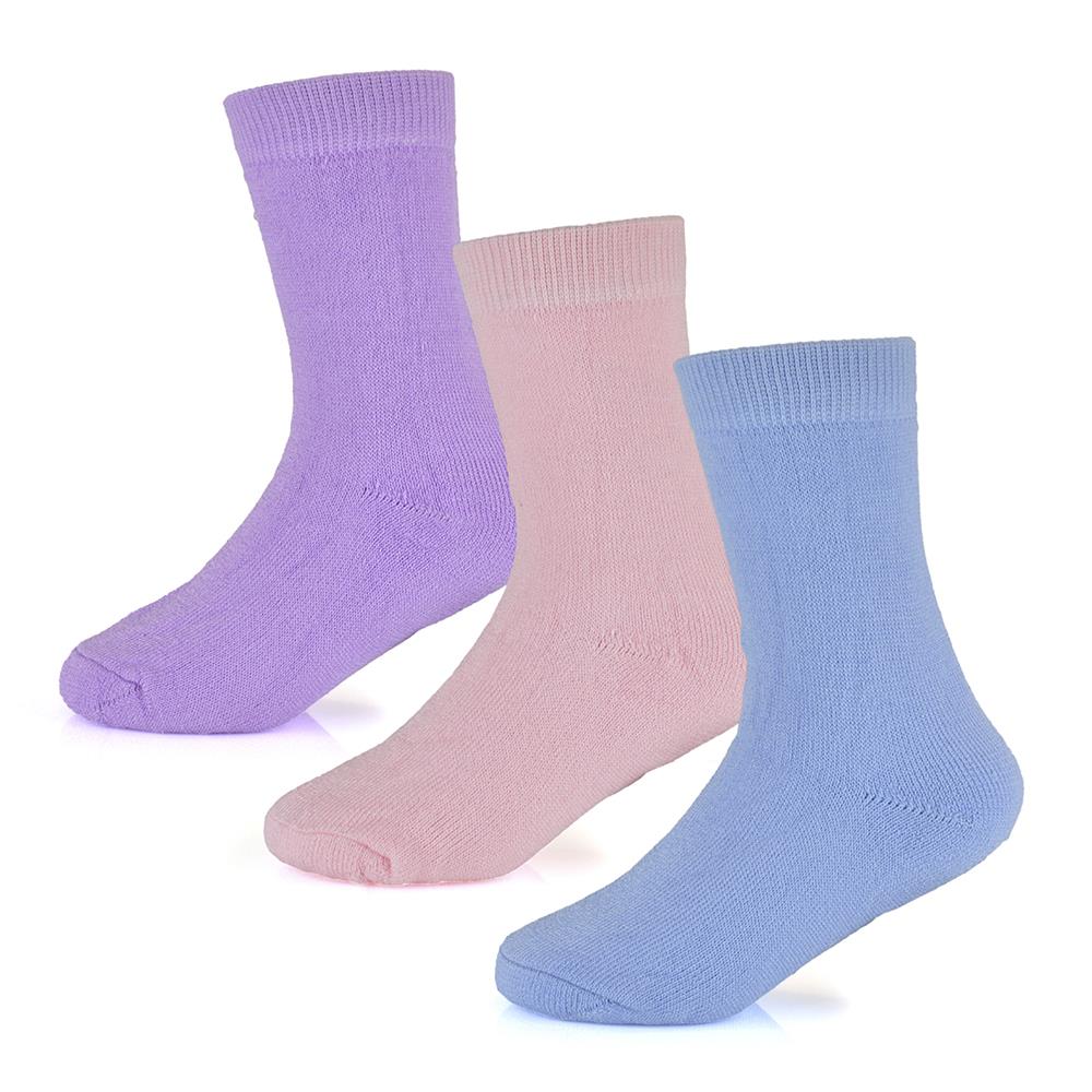 Kids Boys Girls Thermal Socks Winter Warmth Thick Insulated Cosy Warm Socks