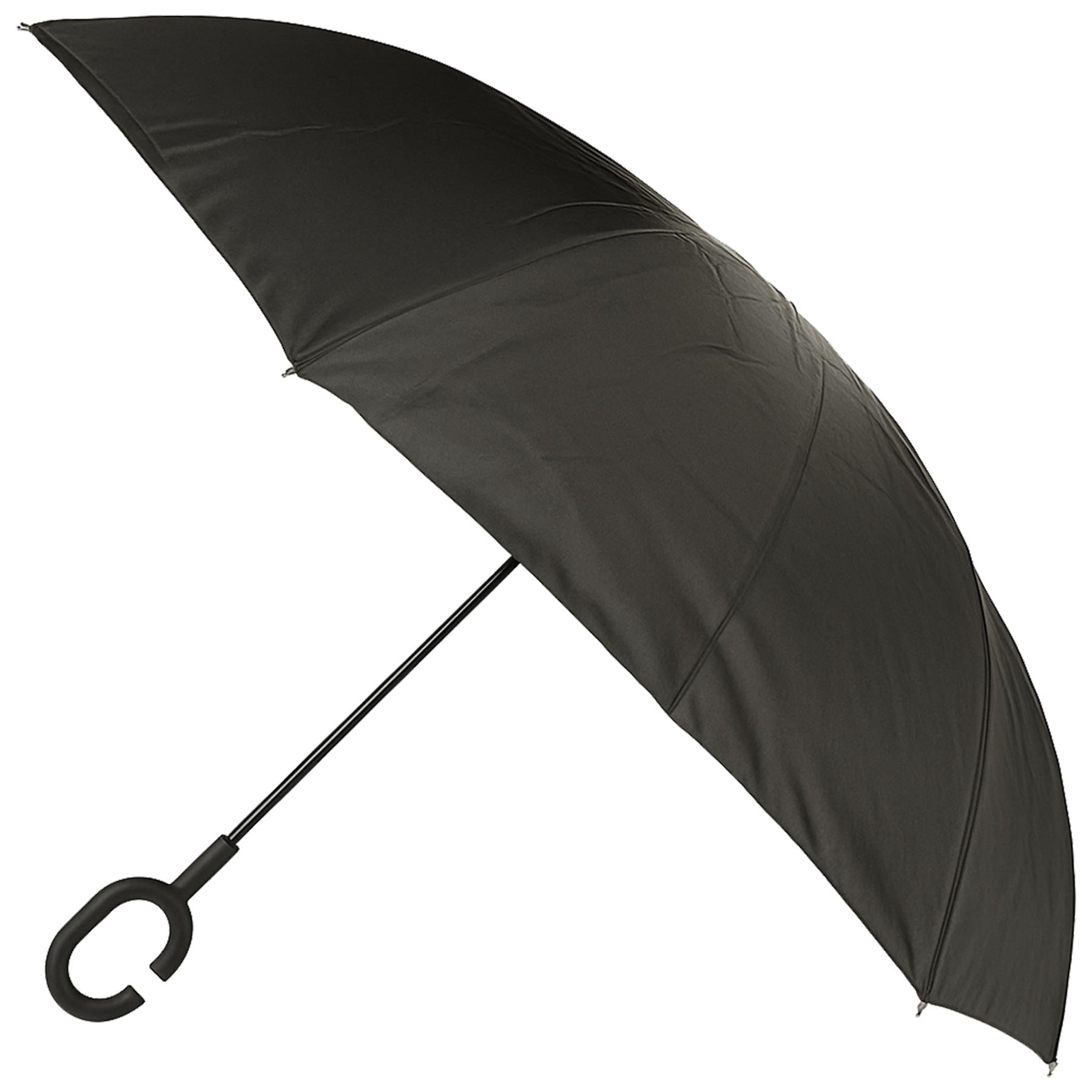 A2Z Women's Dual Layer Inverted Umbrella Reverse Open Folding Umbrella C Handle