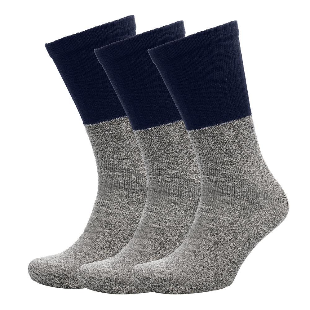 Mens Blended Thermal Insulated Heat Winter Cotton Pack Of 3 Comfortable Socks
