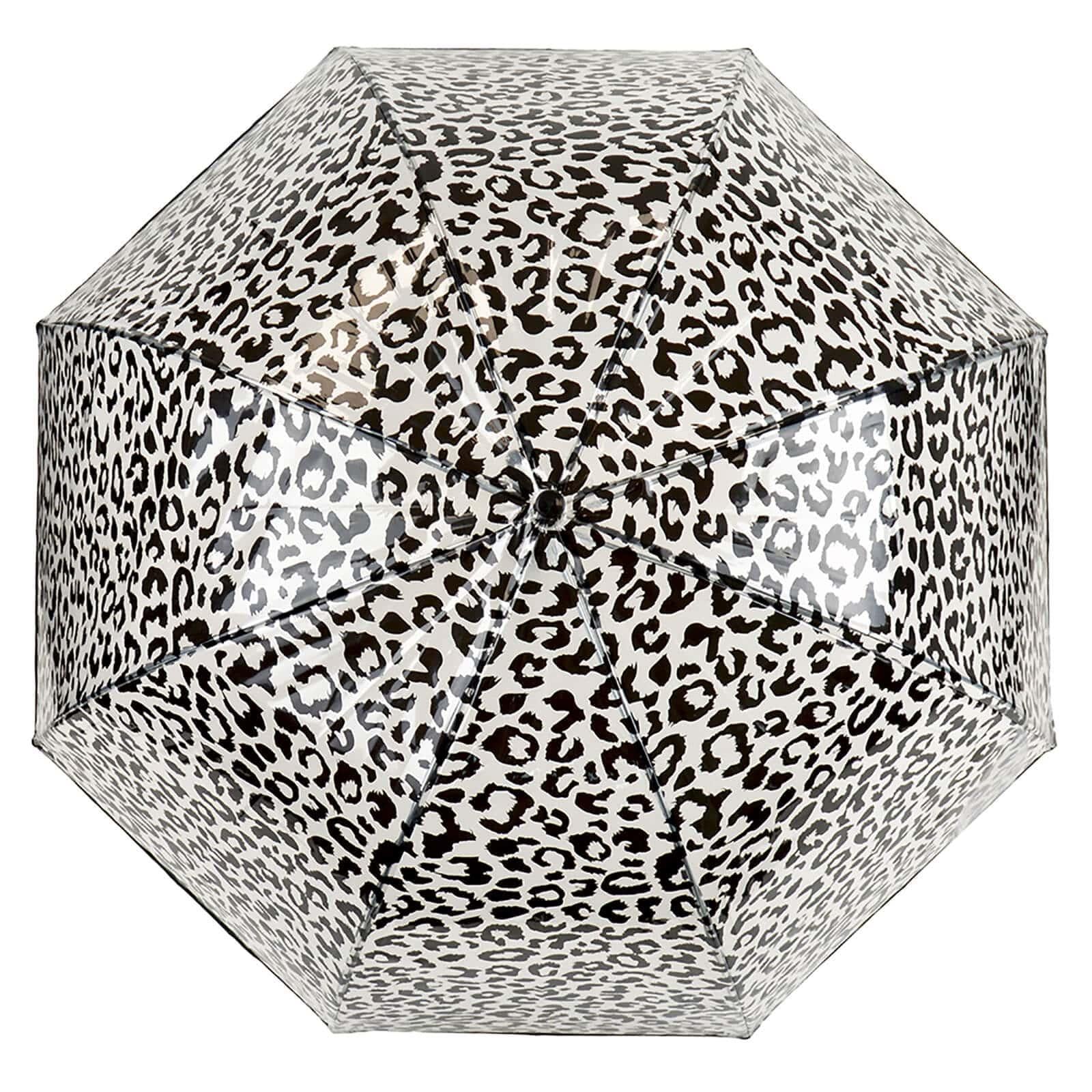 A2Z Ladies Transparent Dome Umbrella Wind and Rain Resist Outdoor Travel Brolly - A2Z 4 Kids