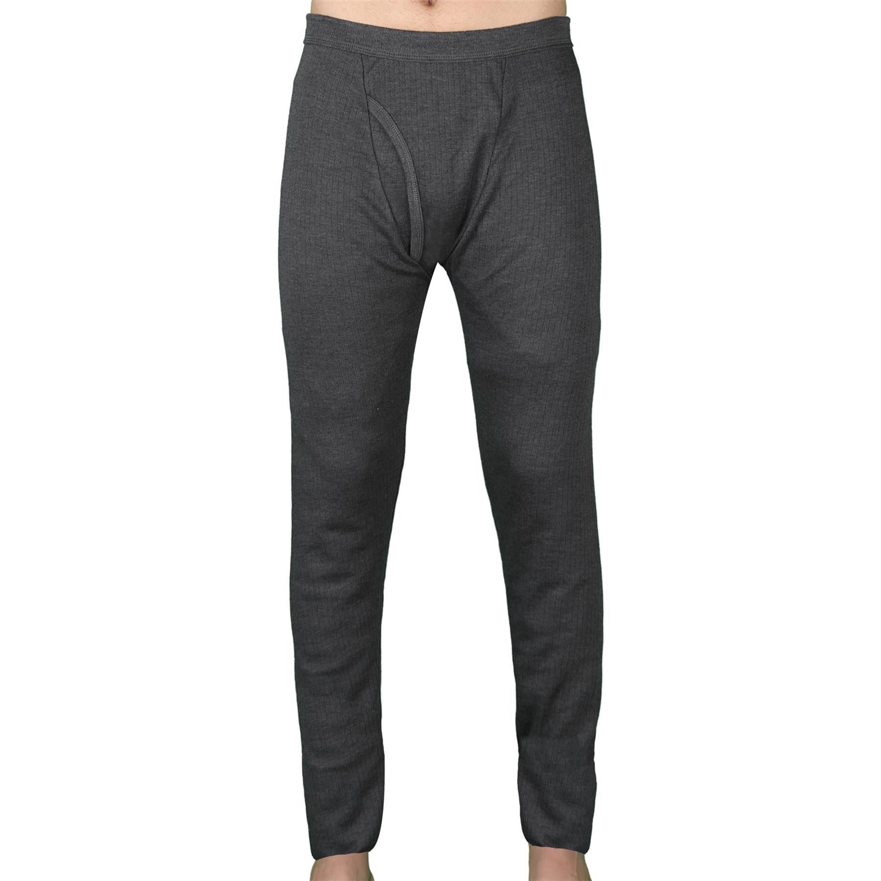 A2Z Mens Underwear Thermal Pants Long Johns Warm Winter Baselayer Bottom Trouser