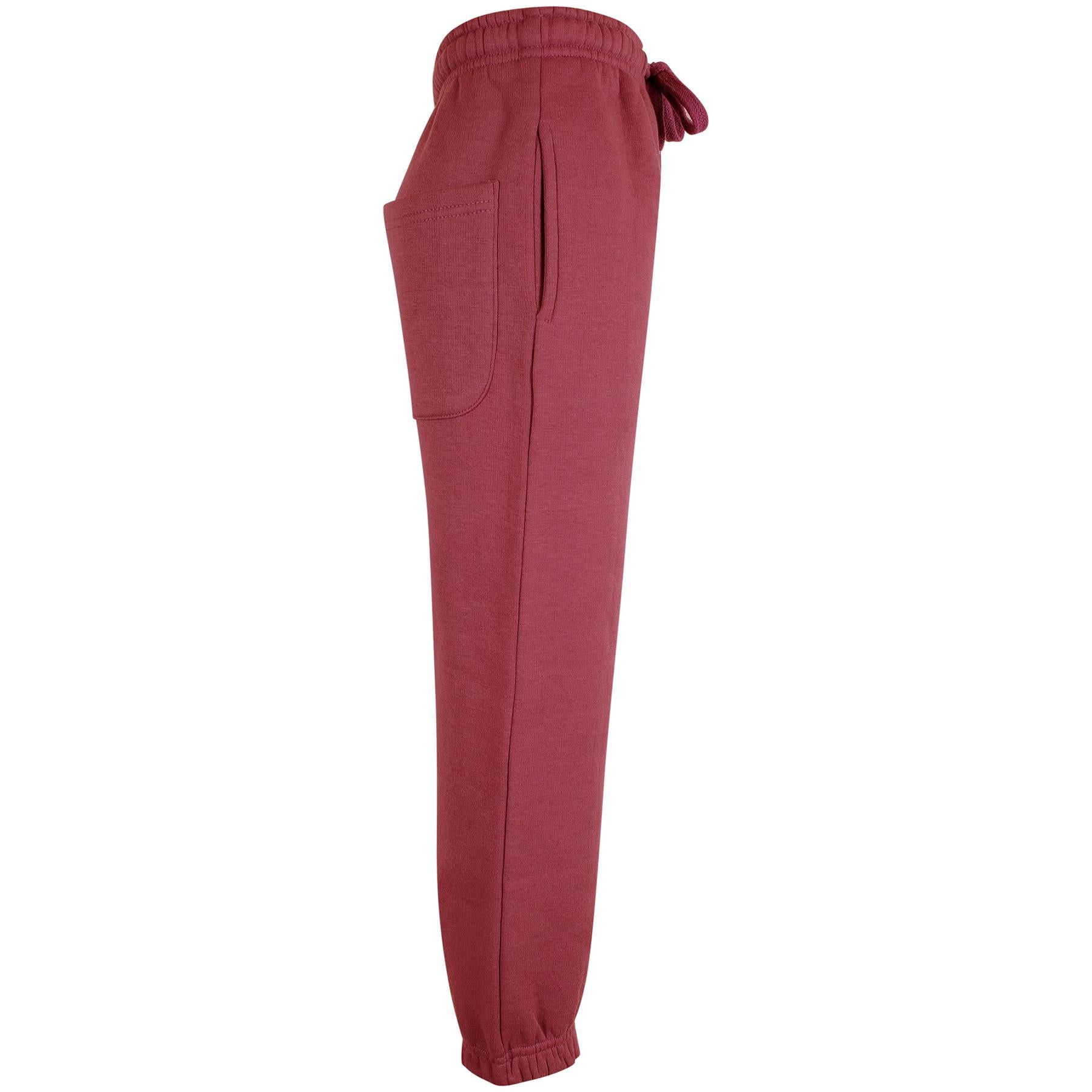 Kids Girls Boys Fleece Trouser Jogging Bottoms Sweatpants